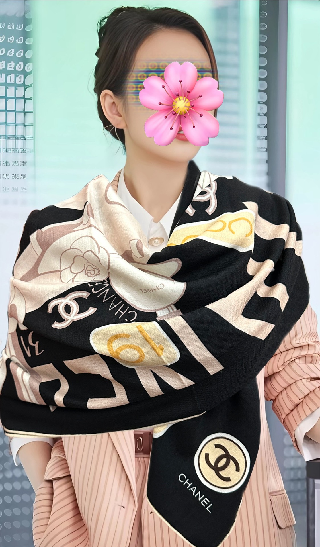 上新❤️ 香奈儿 ZG同步 2025新款 太美了 【双面同色】顶级设计优雅风[礼物]~气质到骨子里[色]