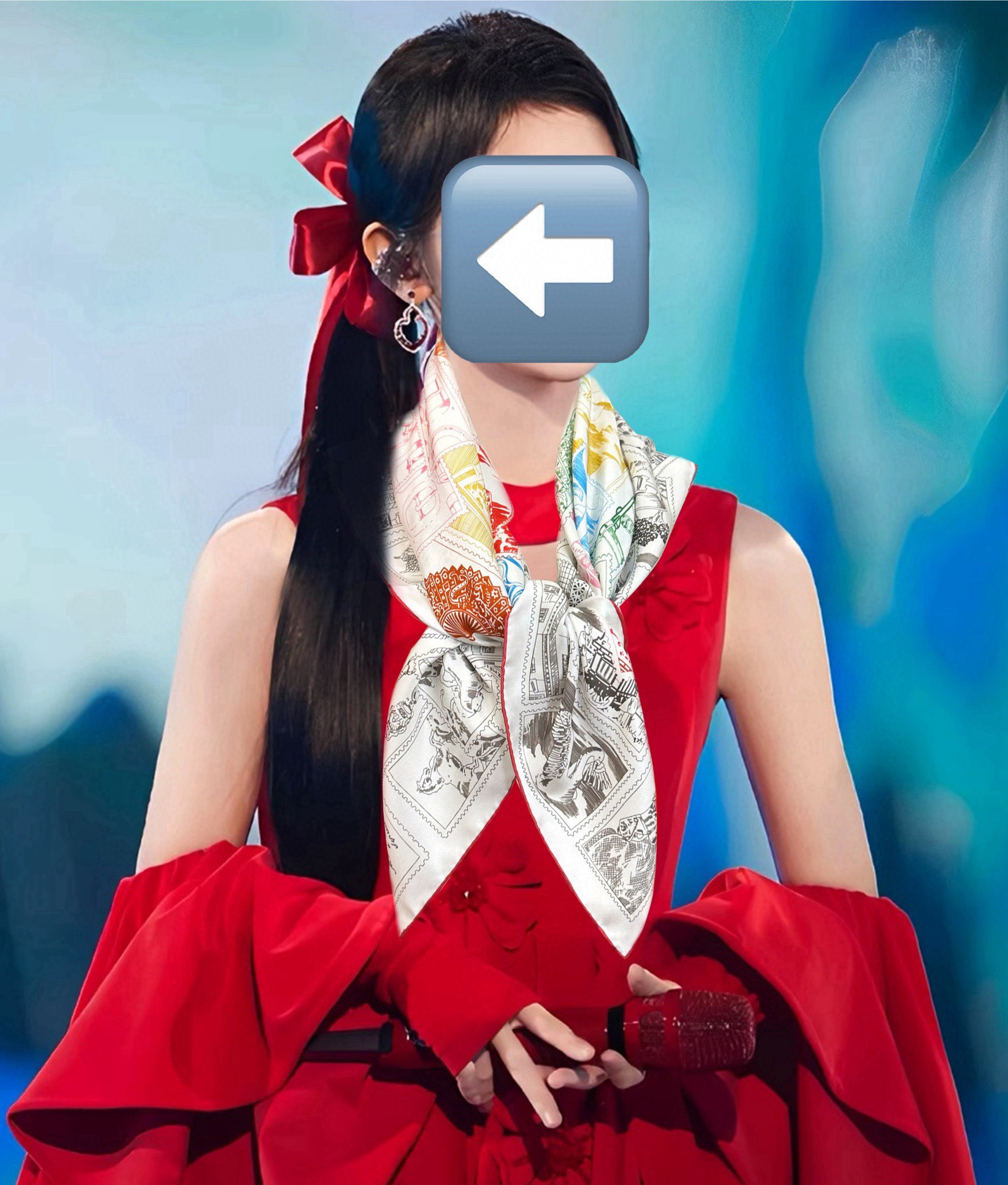 上新2025 🔥HERMES 重磅[庆祝]【福宝集邮者】90方巾[嘴唇]精简时髦，太美了 品质感很显好[