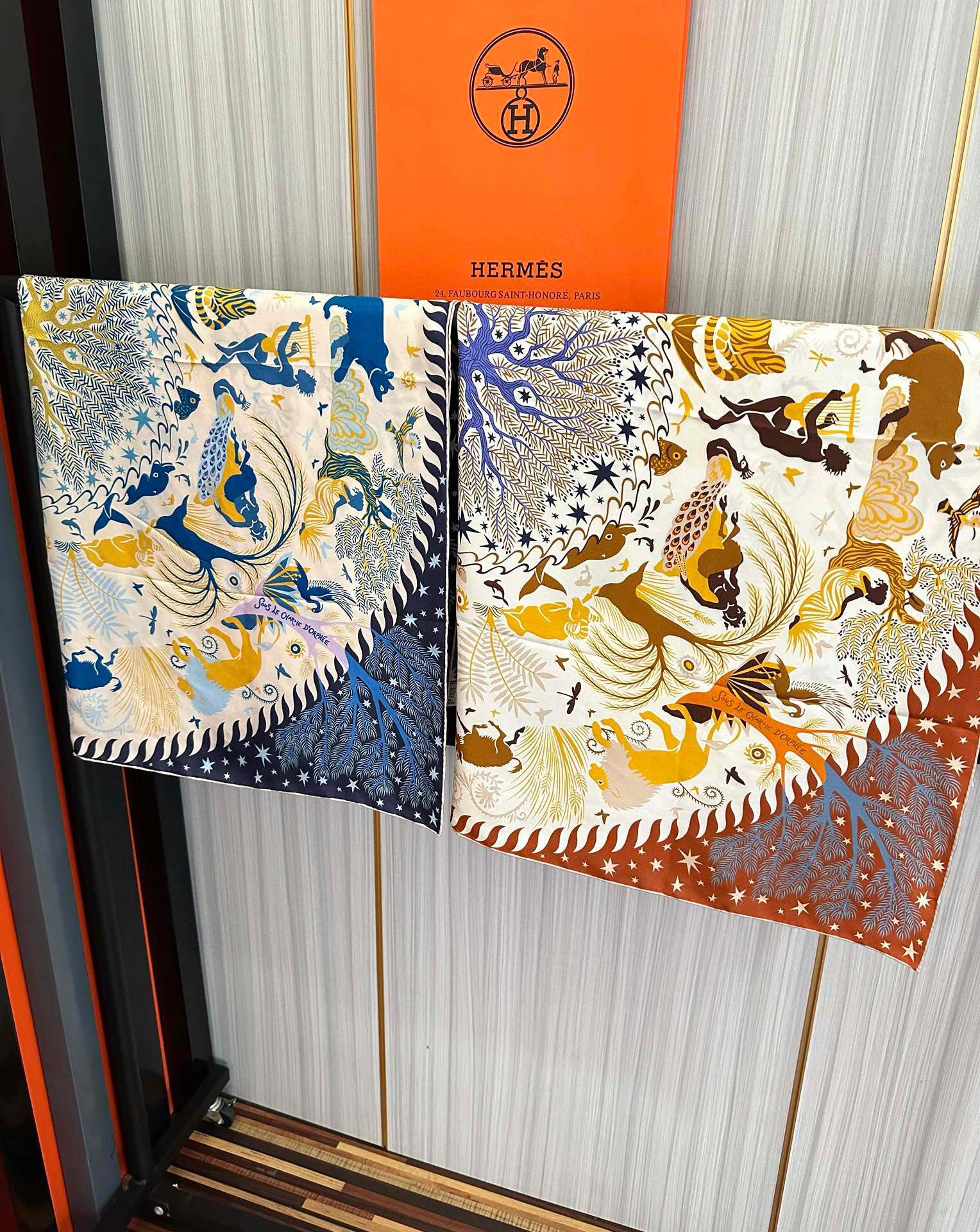 🔥高品质。H家2025新款【大自然动物图】大爱❤️女人尤物 货极少 四季都可以用‼️真心美的让人非常非常