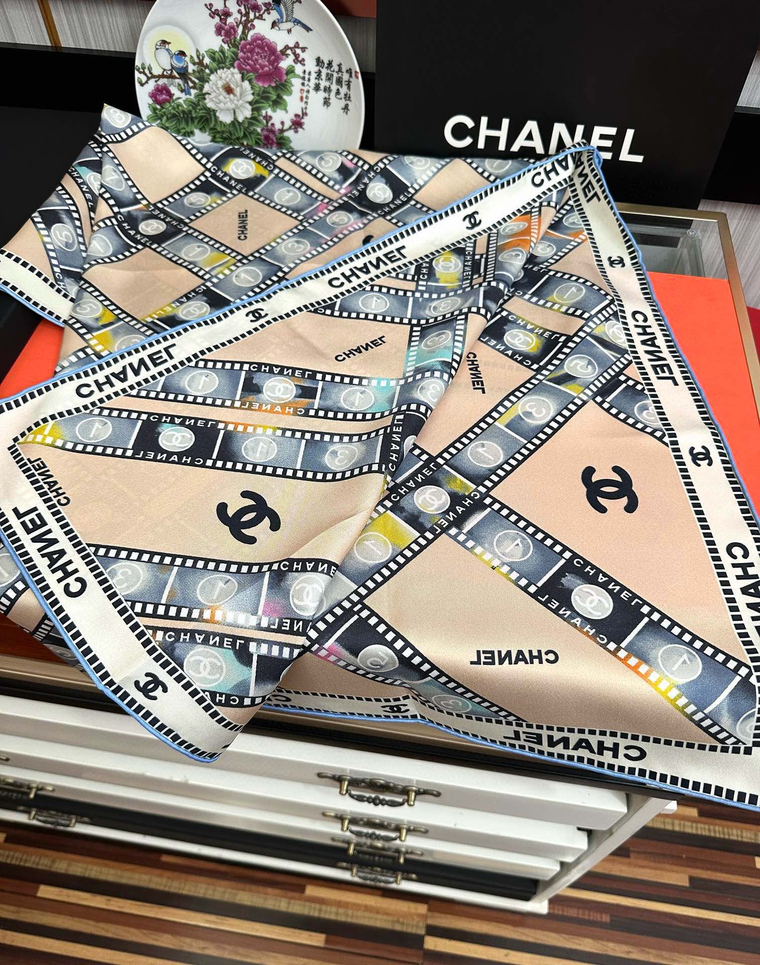 🔥𝐂𝐡𝐚𝐧𝐞𝐥 高品质【双面同色 电影胶卷🎞️】18姆米 原单品质[庆祝]今年第一款一眼心动的系列[玫瑰