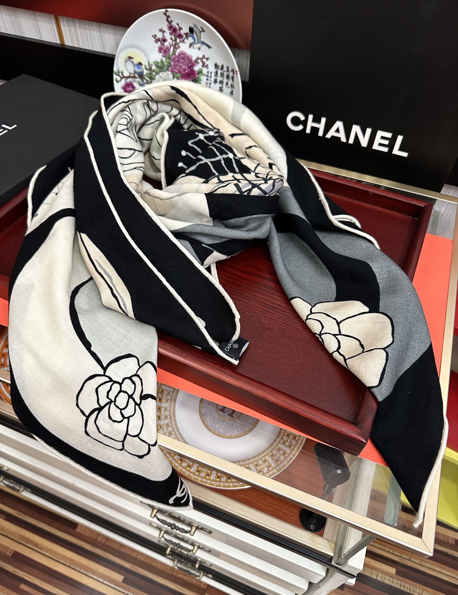 ❤️香奈儿 【双面同色】2025太美了[發]经典茶花帽子🎩设计优雅风[礼物]~气质到骨子里[色]香奶奶新