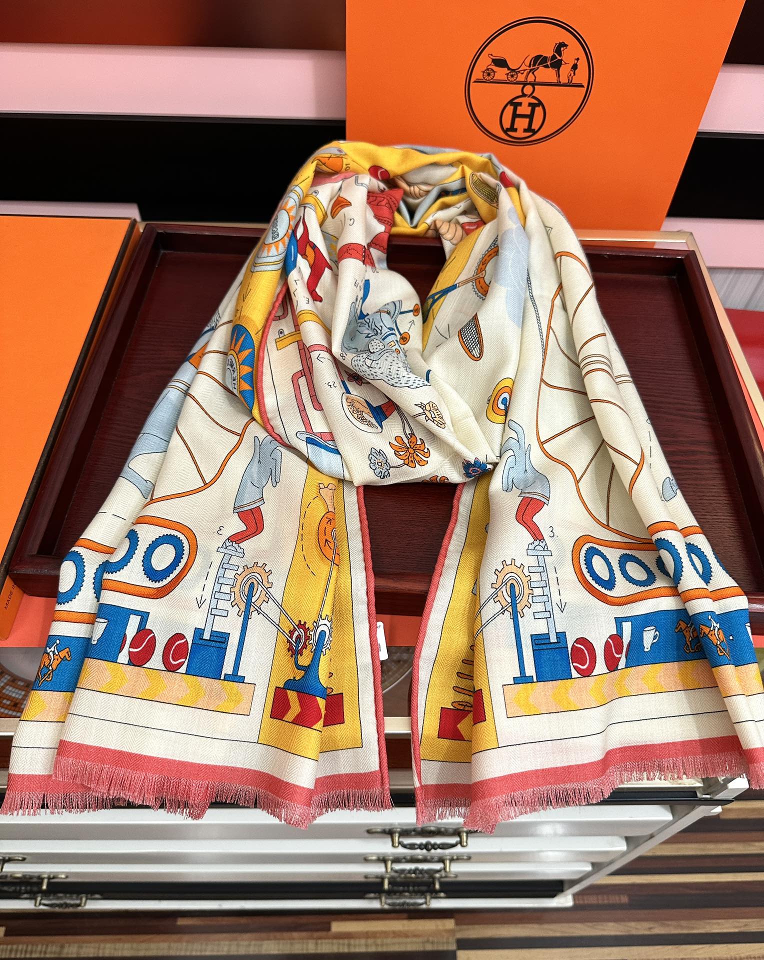 新款 爱马仕。【双面同色骏马】太美了[吃瓜][嘴唇]四季都可以用[勾引]真心美的让人非常非上身效果简直美