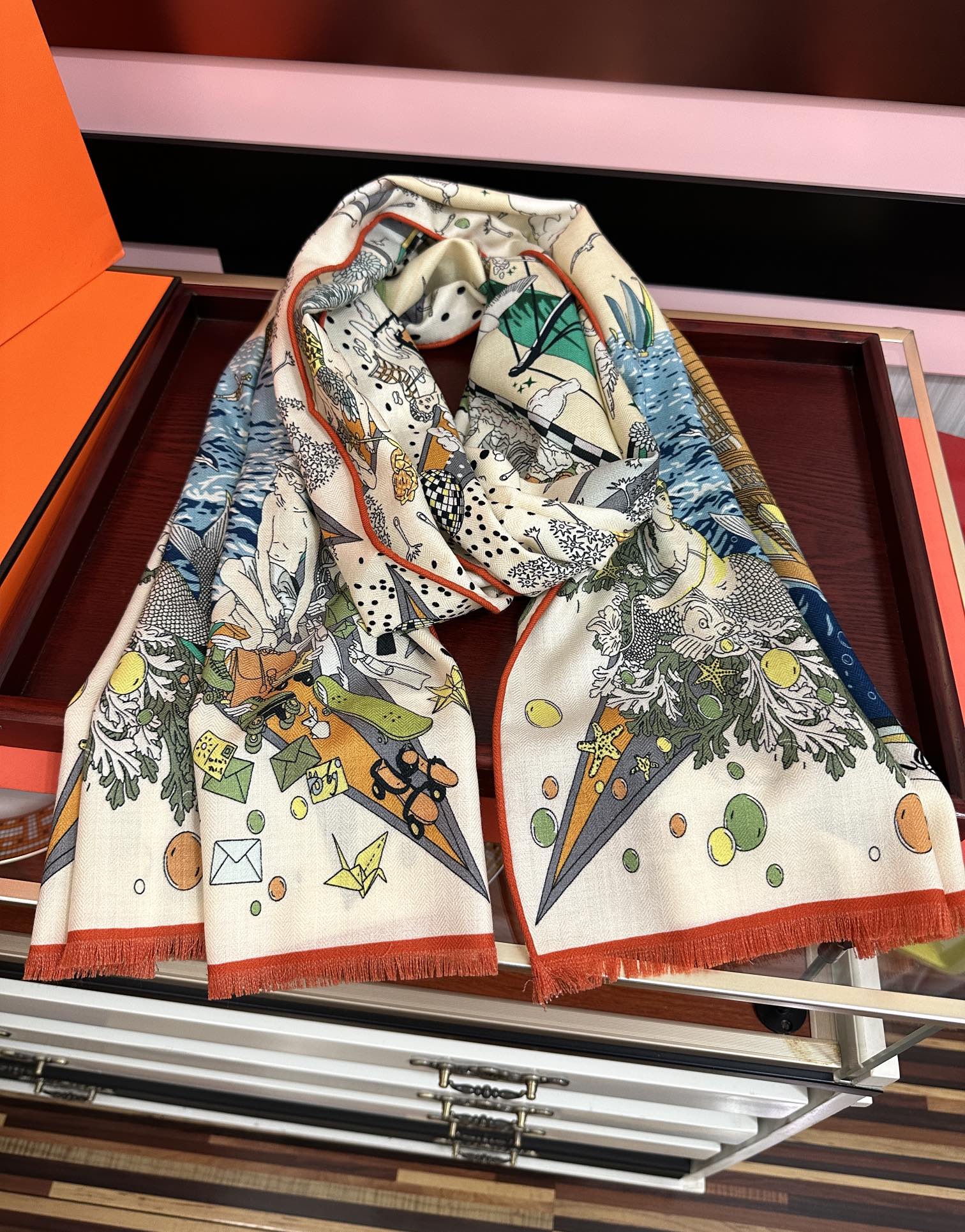 。 新款爱马仕。双面同色【一帆风顺】太美了[吃瓜]下手一定要快[嘴唇]四季都可以用[勾引]真心美的让人非