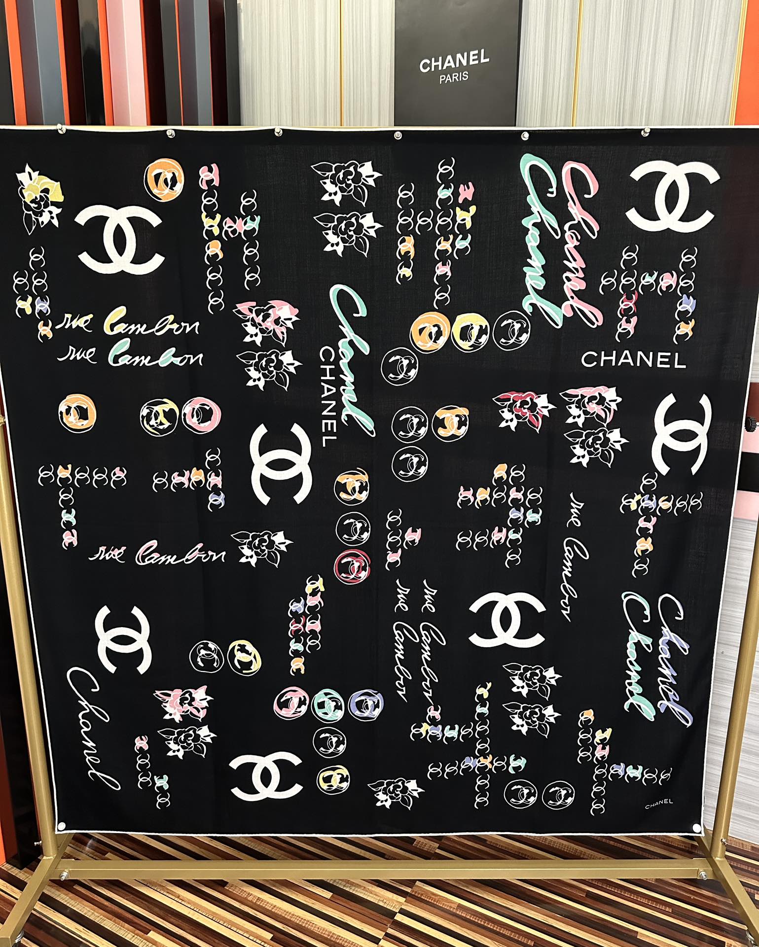 上新❤️ 2025香奈儿 太美了 【双面同色】[發]经典设计优雅风[礼物]~气质到骨子里[色]香奶奶新一