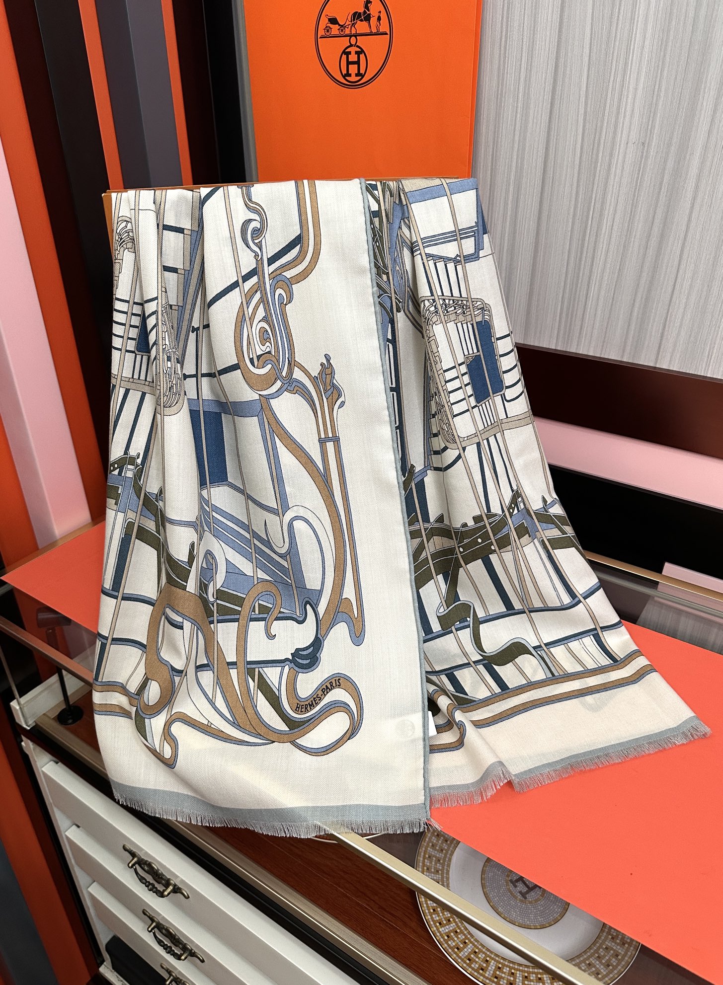 。新款 爱马仕。【双面同色】太美了[吃瓜]下手一定要快[嘴唇]四季都可以用[勾引]真心美的让人非常非上身