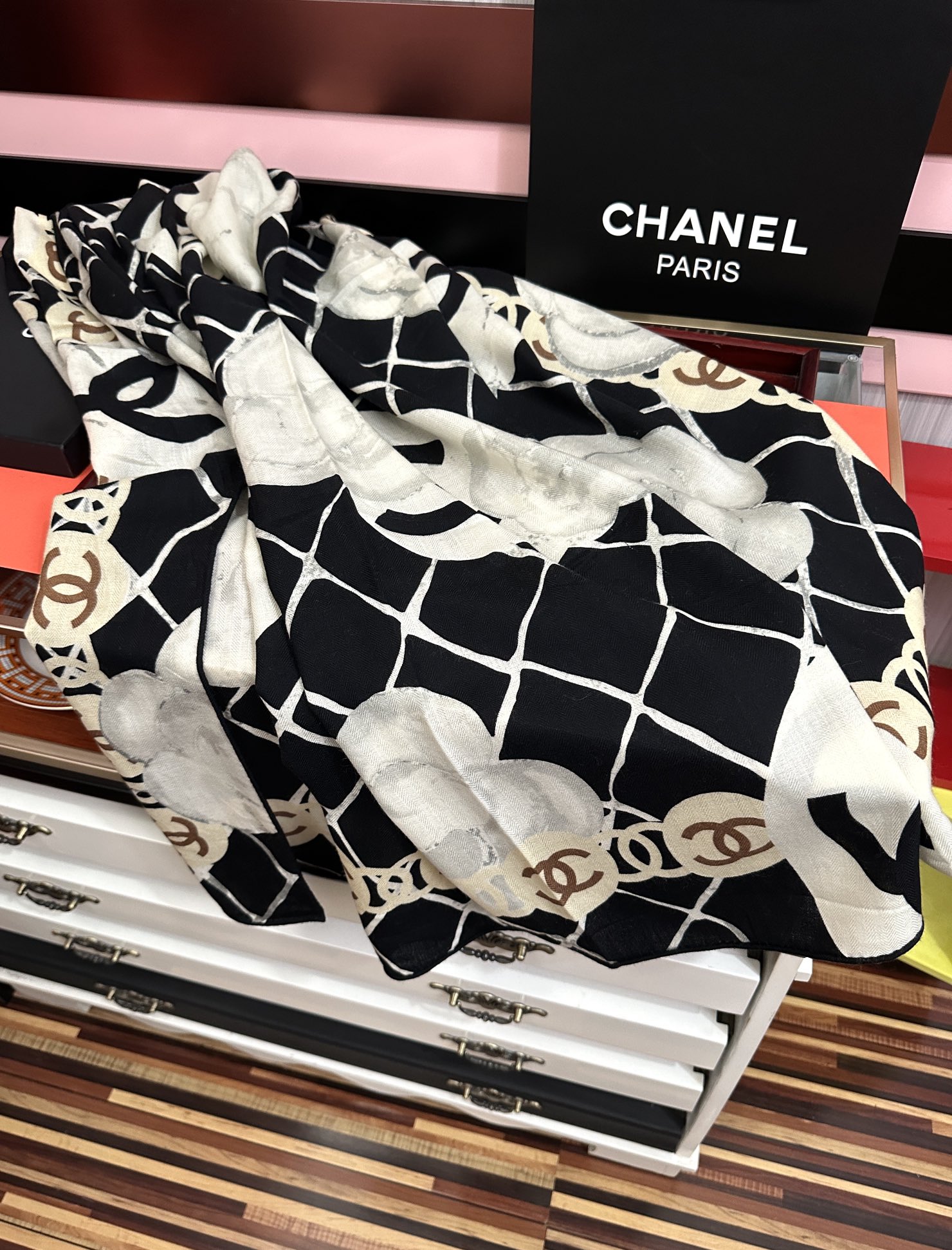 上新❤️香奈儿 香奶奶永远都是这么经典【双面同色】太美了[發]经典设计优雅风[礼物]~气质到骨子里[色]