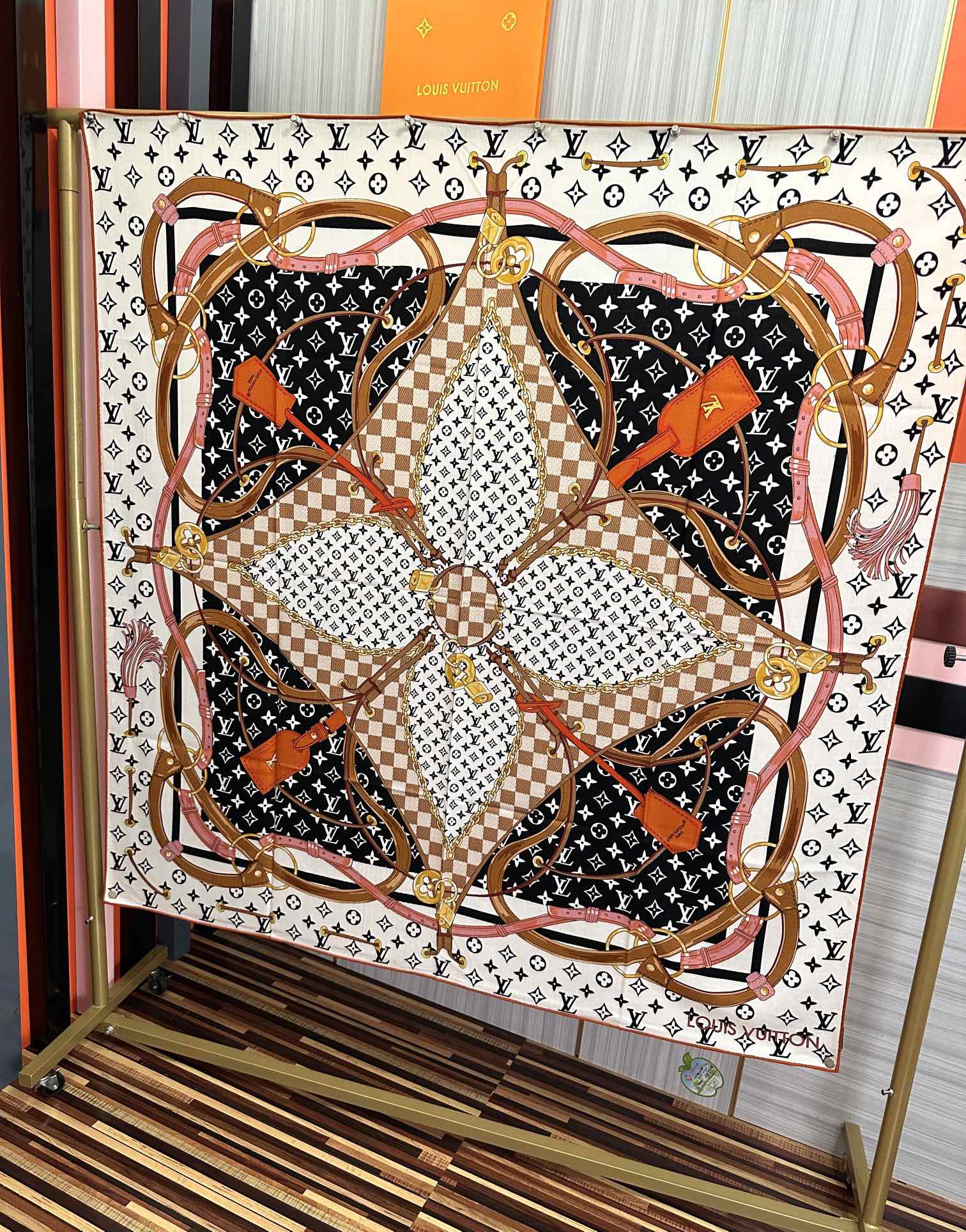 ❤️上新 太好看了 L v 高品质 2025顶级设计 ZG同步【双面同色】经典优雅[礼物]~气质到骨子里