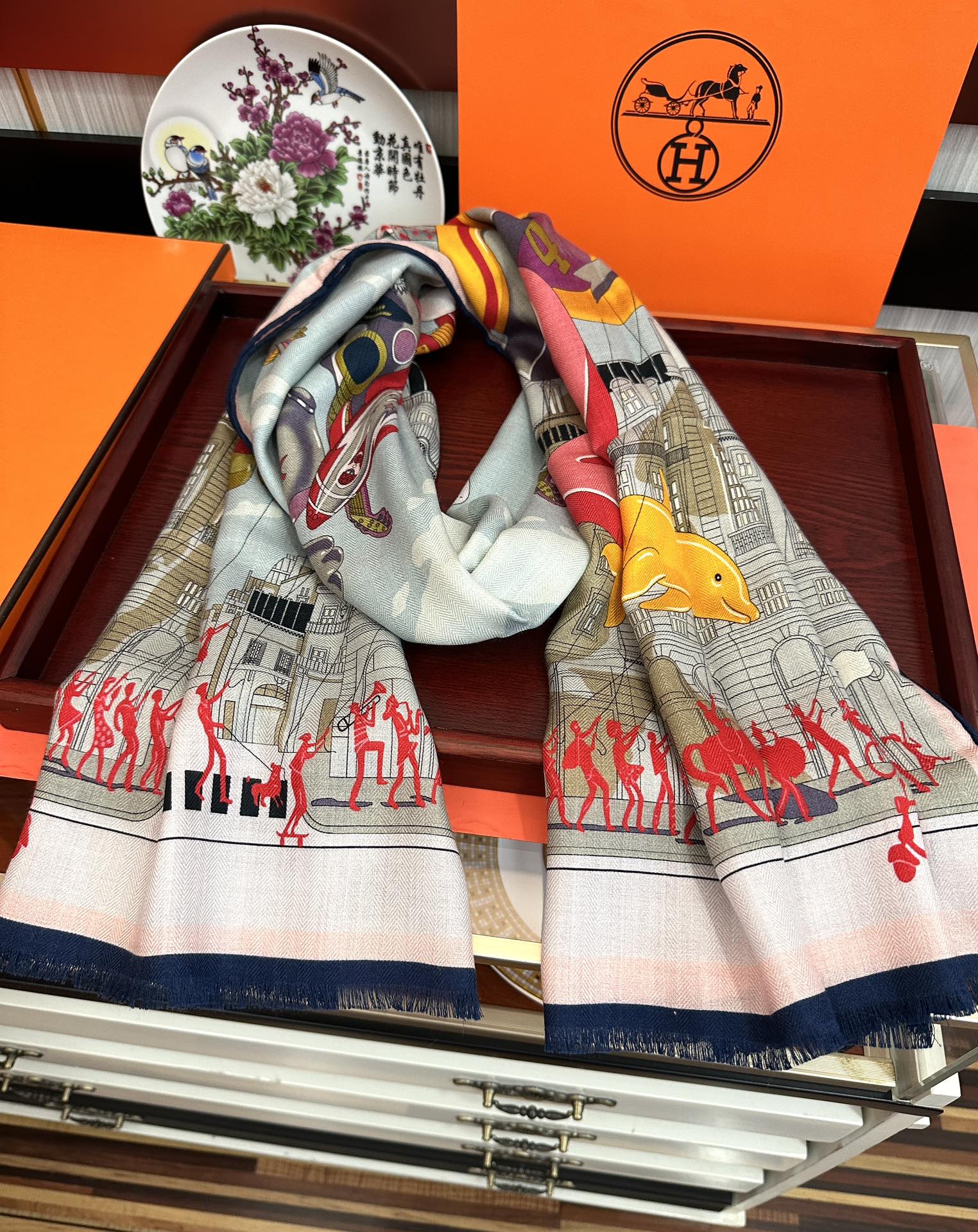 上新 爱马仕。2010【双面同色】太美了[吃瓜]下手一定要快[嘴唇]四季都可以用[勾引]真心美的让人非常