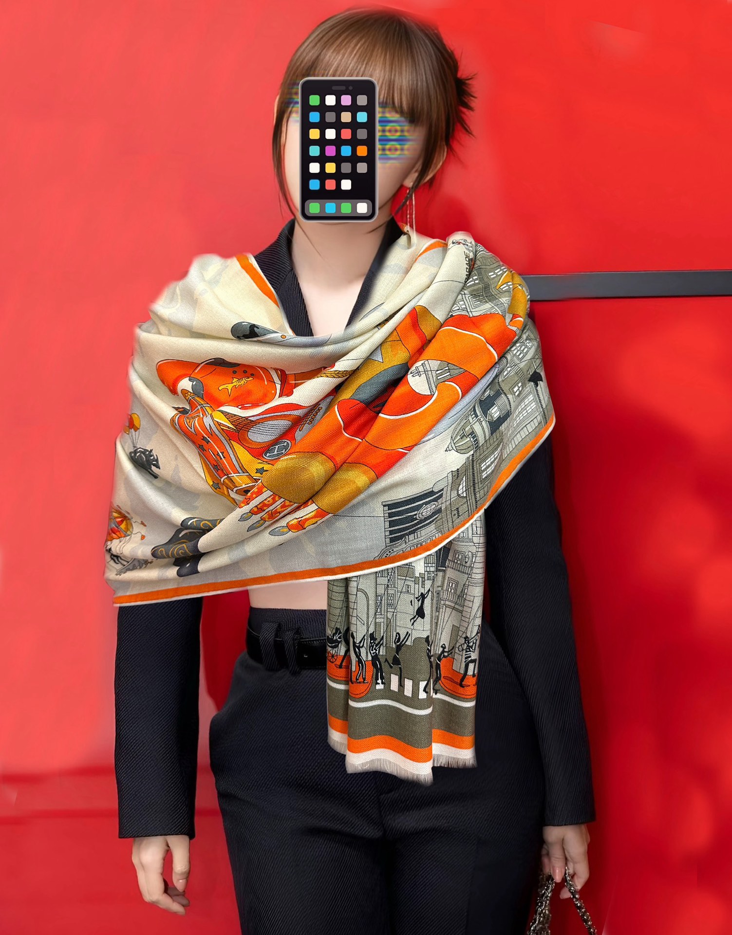 NO:511451,New Hermes [Double-sided and same color] is so beautiful [Eating melon] Be sure to start quickly [Lips] You can use it all seasons [Seduction] It is really beautiful and makes people feel very unfair. The quality is very perfect. The whole scarf gives people aura and is very exquisite and beautiful. It is definitely worth buying. When you get it, you will be glad that you are a beautiful woman. Size 65x, high-end cashmere scarf, high-end scarf, hermes19860909上新 爱马仕【双面同色】太美了[吃瓜]下手一定要快[嘴唇]四季都可以用[勾引]真心美的让人非常非上身效果简直美翻了 品质非常完美整个围巾给人气场的同时又非常精致秀丽绝对值得入手的新款实物一拿到就会庆幸自己是女人的绝美好货 尺寸65x,材质羊绒高版本围巾,高版本围巾,hermes,scarf