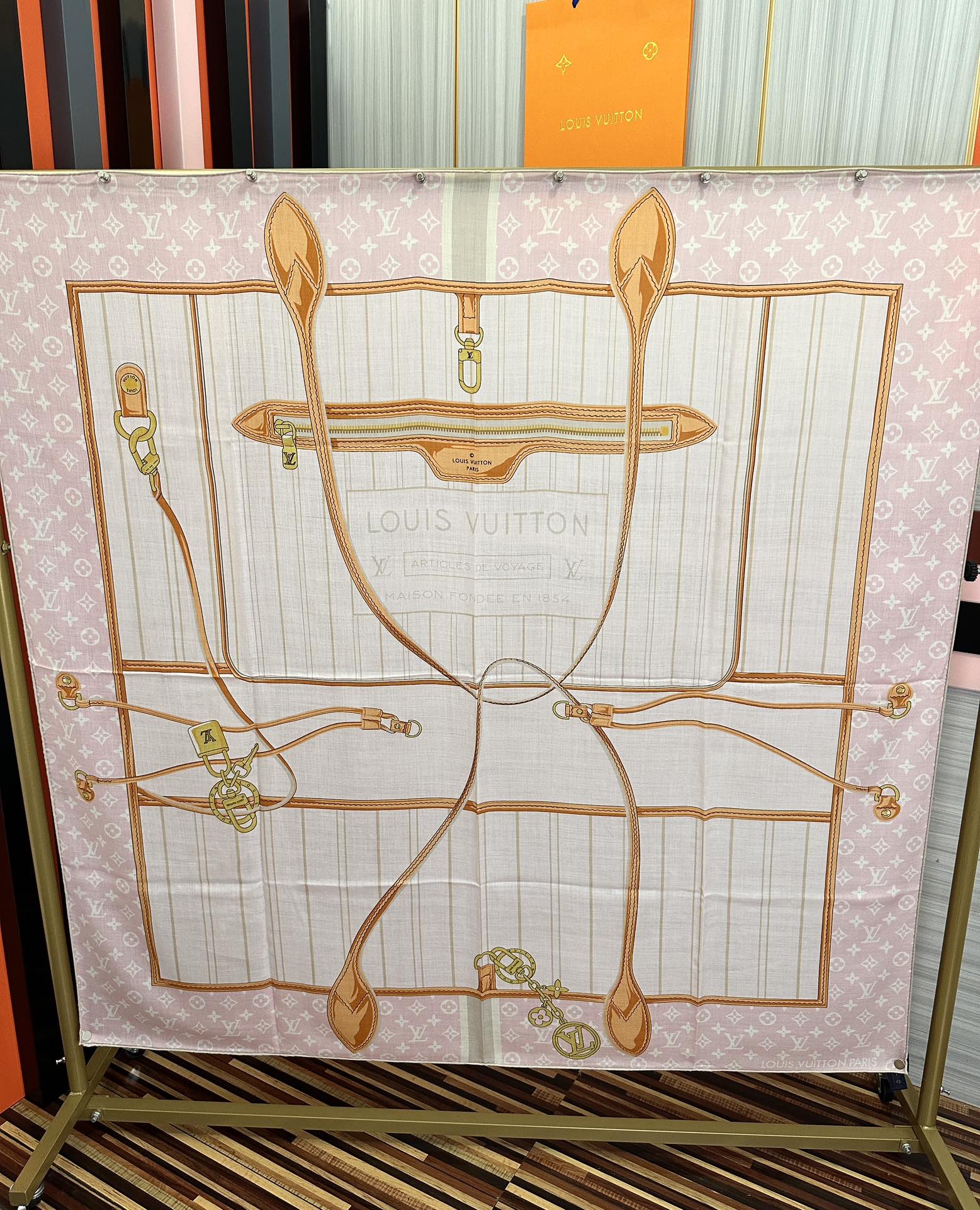 新款❤️LV 2025【双面同色】经典优雅[礼物]~气质到骨子里[色]新一季的面料超高级，真心超级柔软，