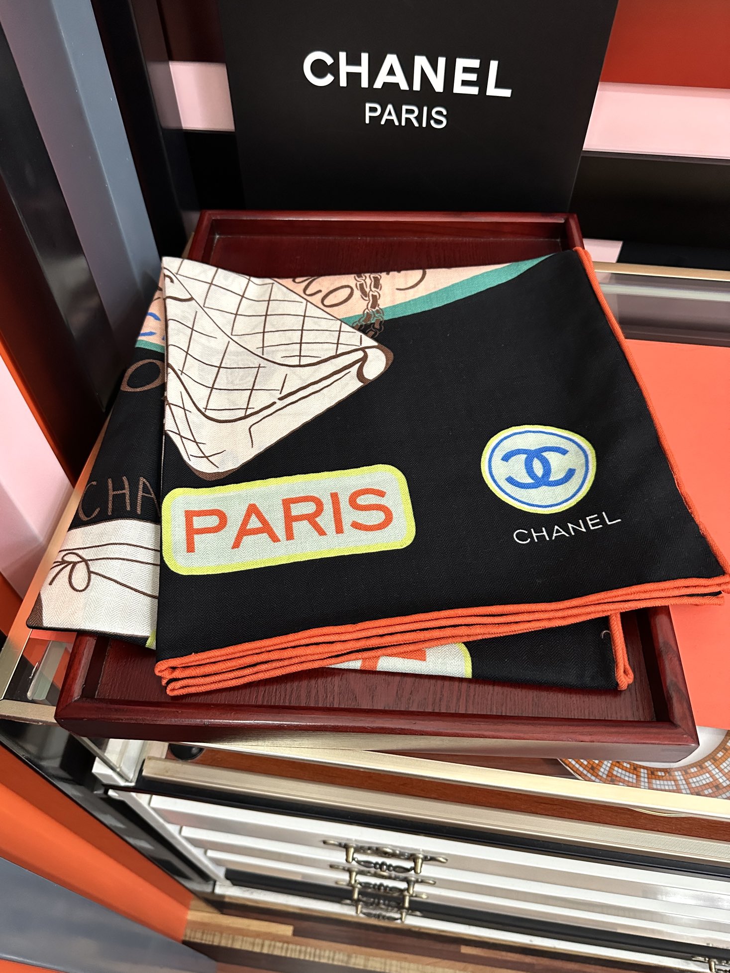 上新❤️ 香奈儿 ZG同步 2025新款 太美了 【双面同色】顶级设计优雅风[礼物]~气质到骨子里[色]