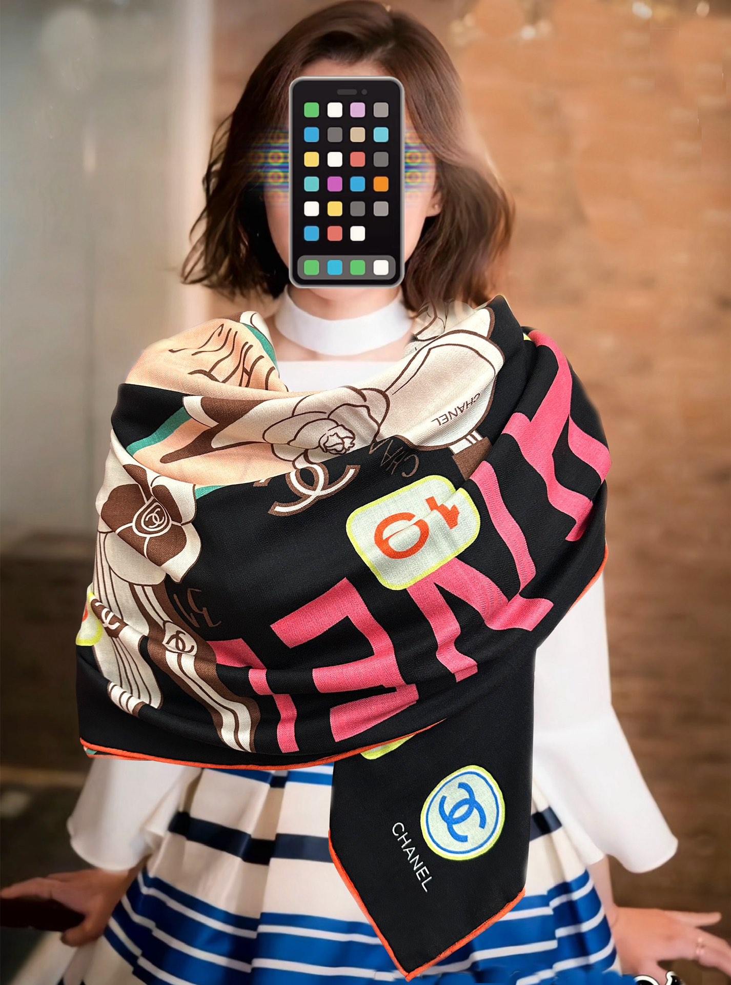 上新❤️ 香奈儿 ZG同步 2025新款 太美了 【双面同色】顶级设计优雅风[礼物]~气质到骨子里[色]