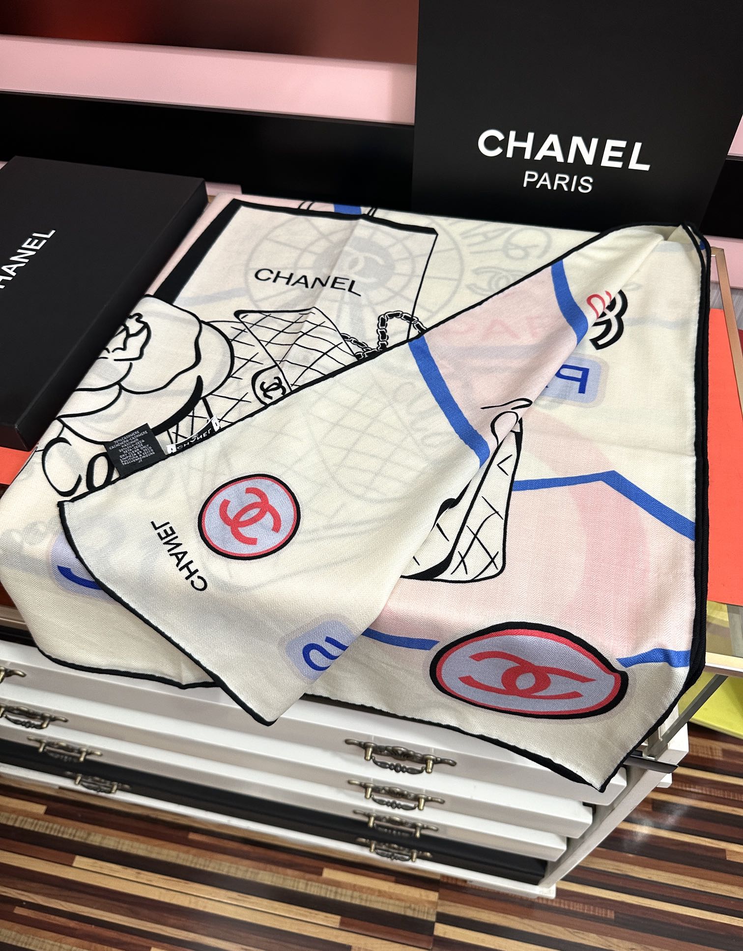 上新❤️ 香奈儿 ZG同步 2025新款 太美了 【双面同色】顶级设计优雅风[礼物]~气质到骨子里[色]