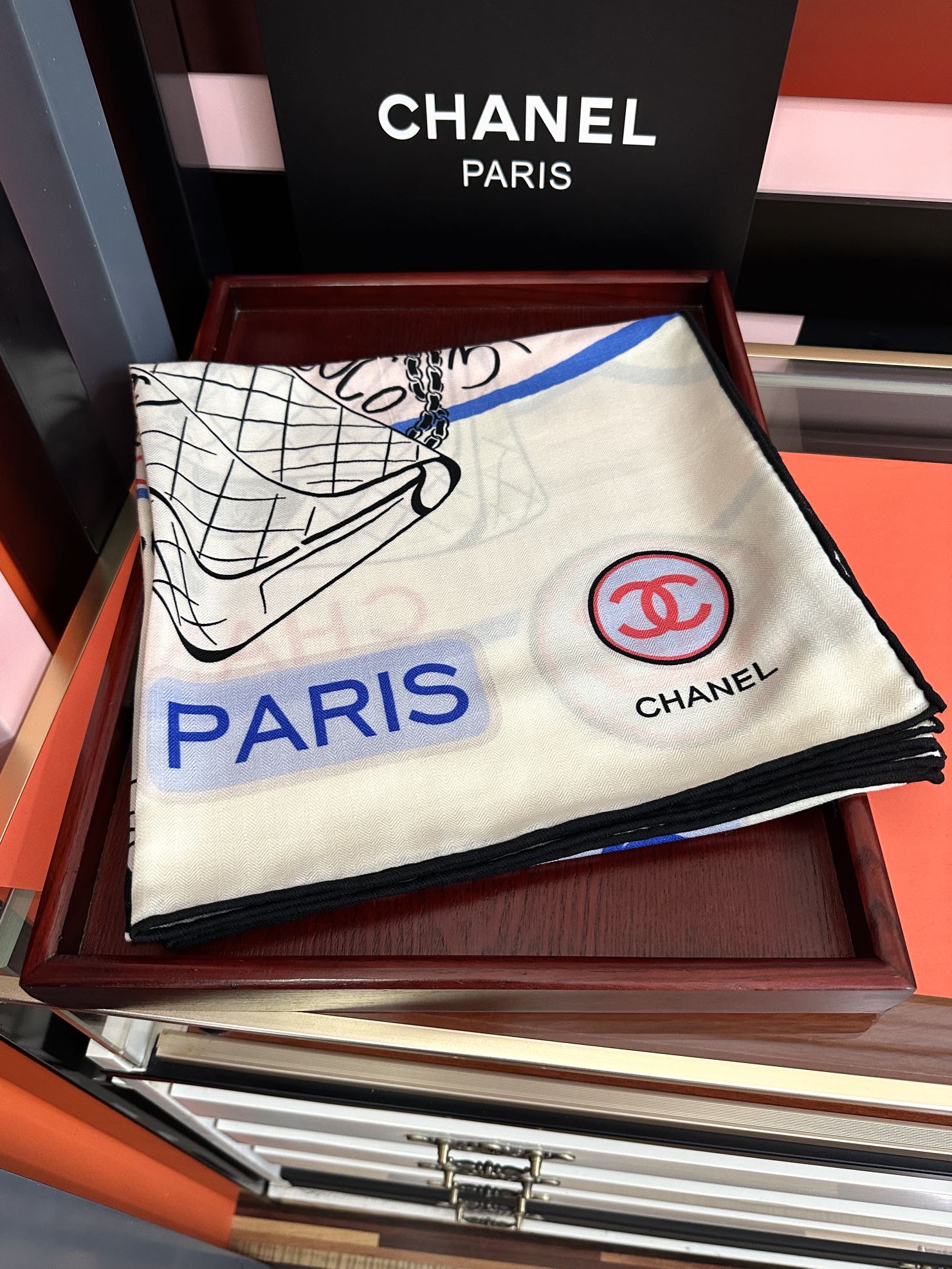 上新❤️ 香奈儿 ZG同步 2025新款 太美了 【双面同色】顶级设计优雅风[礼物]~气质到骨子里[色]