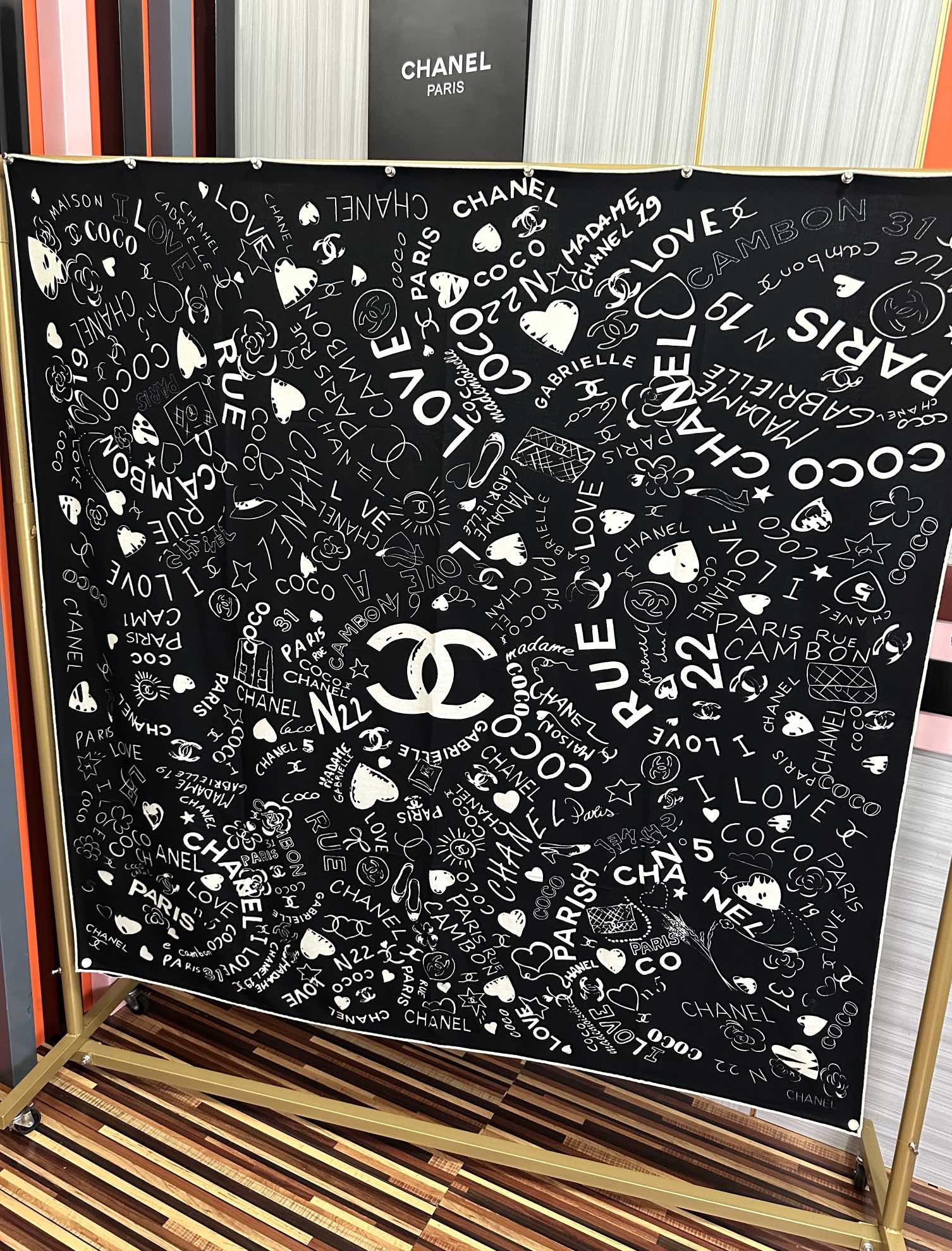 ❤️新款2025 香奈儿 ZG同步【涂鸦印花系列】 太美了 [發]经典茶花帽子🎩设计优雅风[礼物]~气质