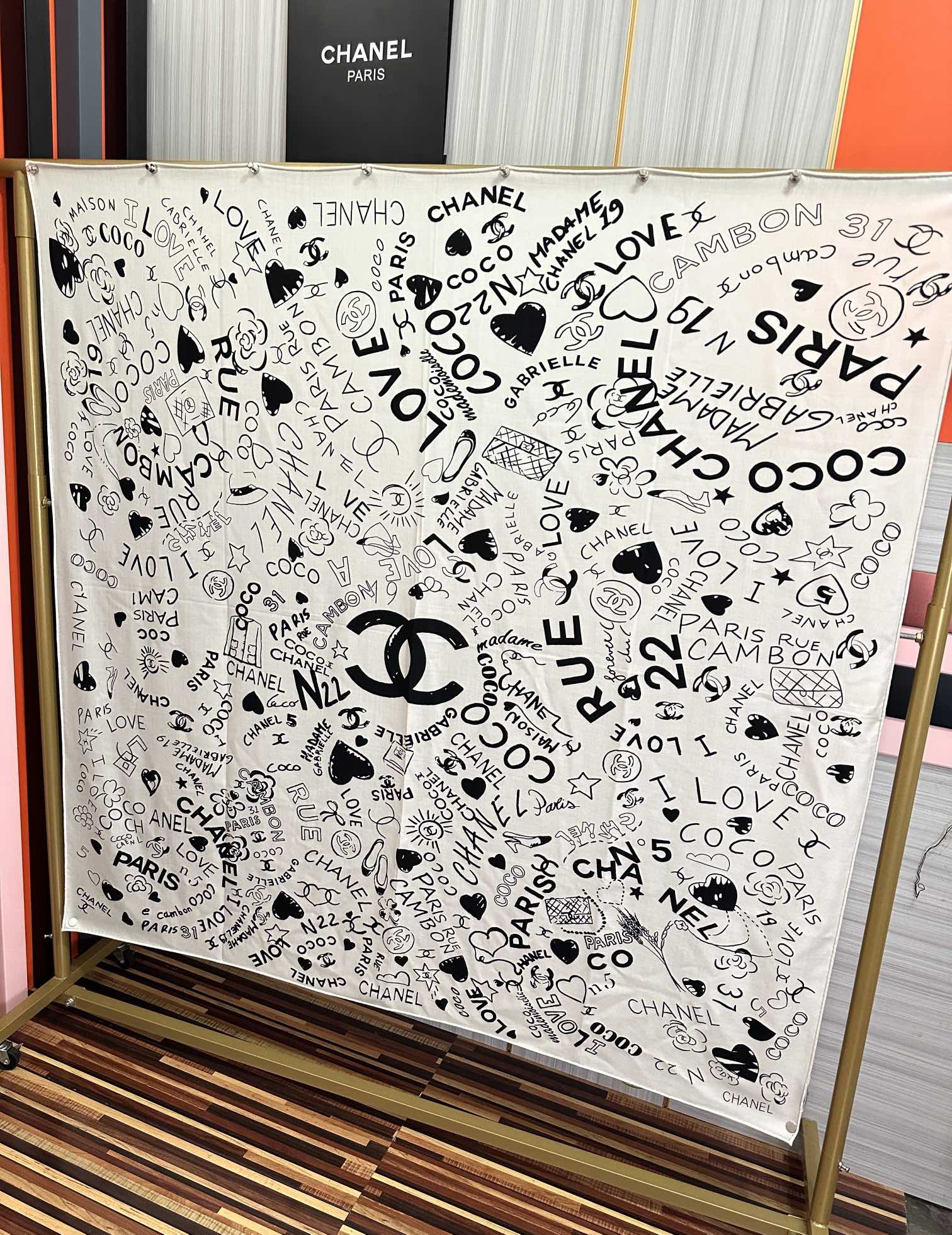 ❤️新款2025 香奈儿 ZG同步【涂鸦印花系列】 太美了 [發]经典茶花帽子🎩设计优雅风[礼物]~气质