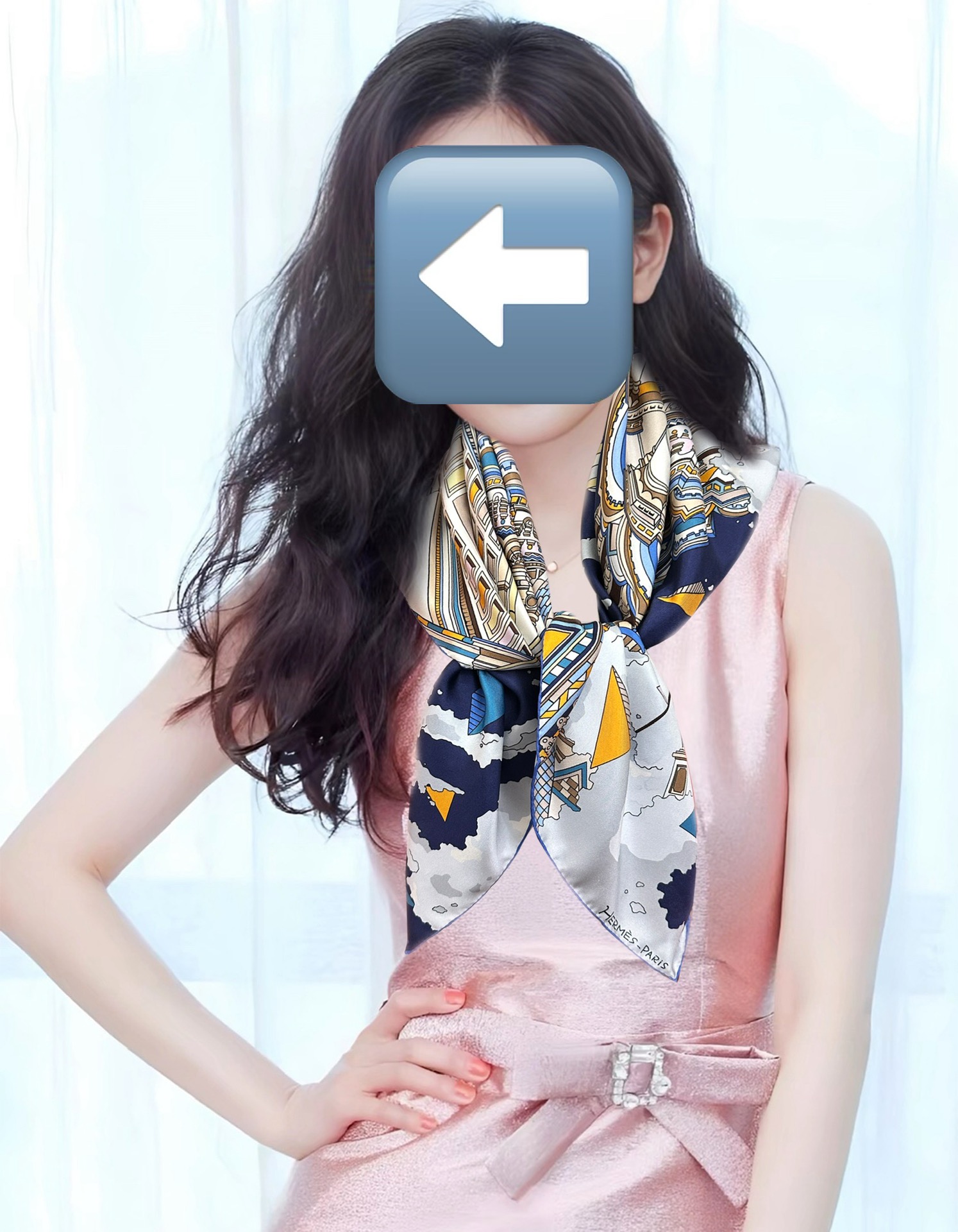 。高品质 爱马仕 2025新款太美了【骏马奔腾】精致手工卷边，买到都说好👍下手一定要快高端 大爱❤️女人