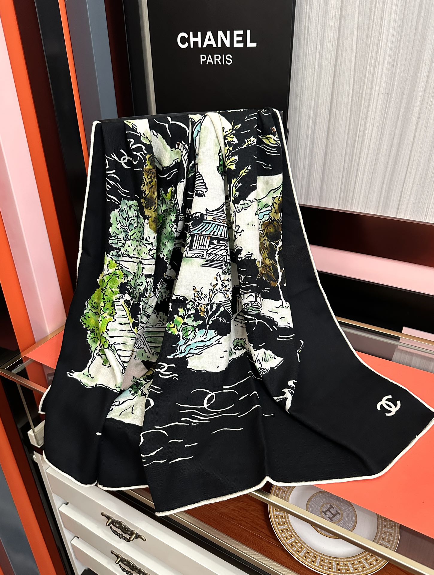 新款❤️2025 香奈儿 太美了 【双面同色】[發]经典设计优雅风[礼物]~气质到骨子里[色]香奶奶新一