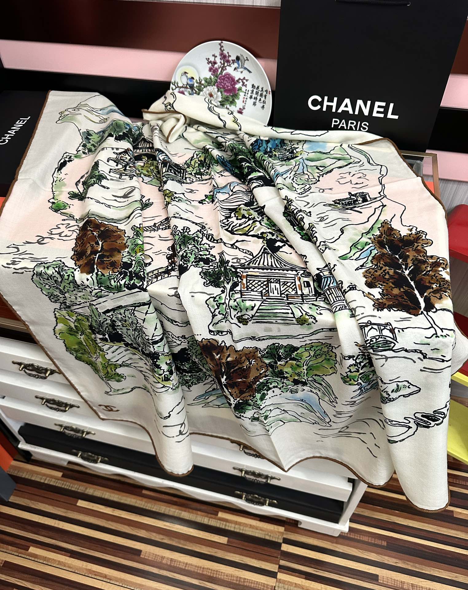 新款❤️2025 香奈儿 太美了 【双面同色】[發]经典设计优雅风[礼物]~气质到骨子里[色]香奶奶新一