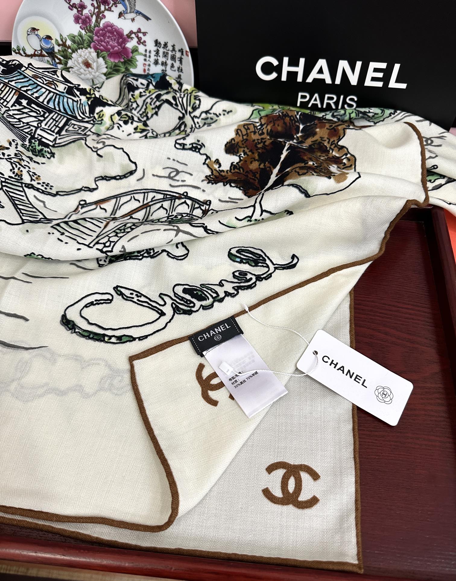 新款❤️2025 香奈儿 太美了 【双面同色】[發]经典设计优雅风[礼物]~气质到骨子里[色]香奶奶新一