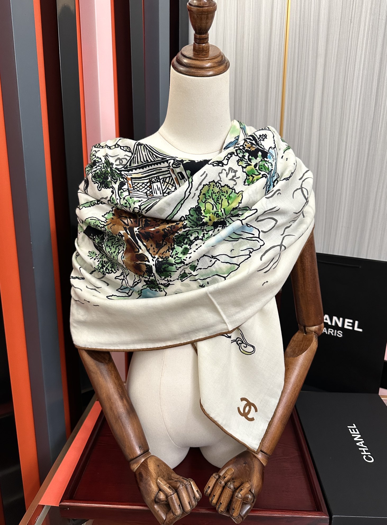 新款❤️2025 香奈儿 太美了 【双面同色】[發]经典设计优雅风[礼物]~气质到骨子里[色]香奶奶新一