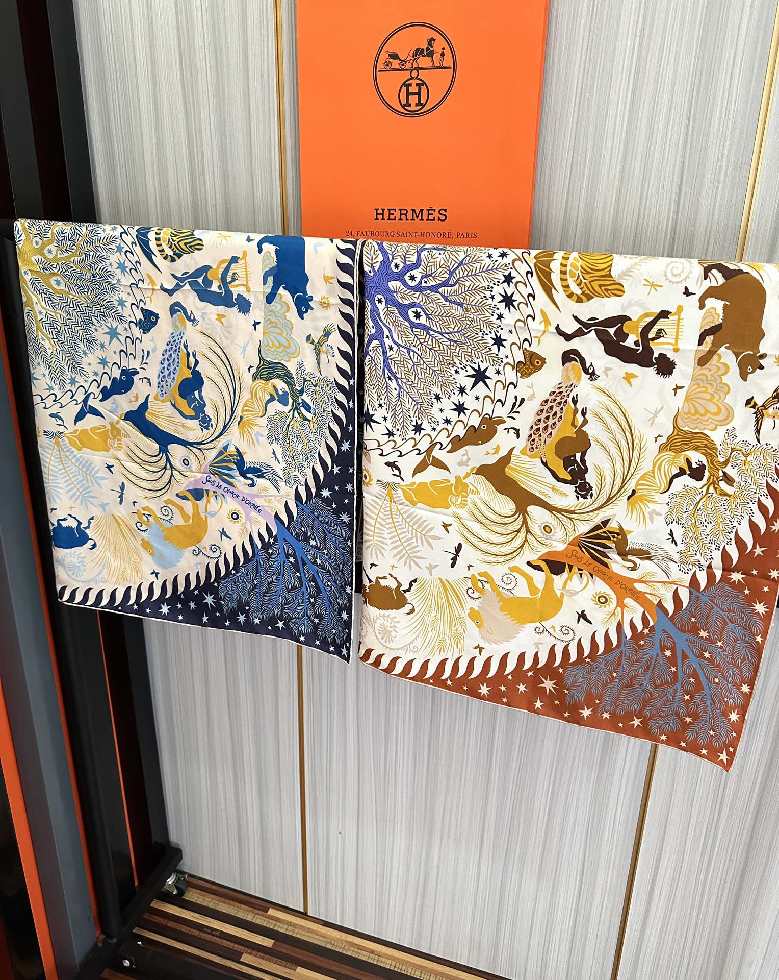 。高品质。H家2025新款【大自然动物图】大爱❤️女人尤物 货极少 四季都可以用‼️真心美的让人非常非常