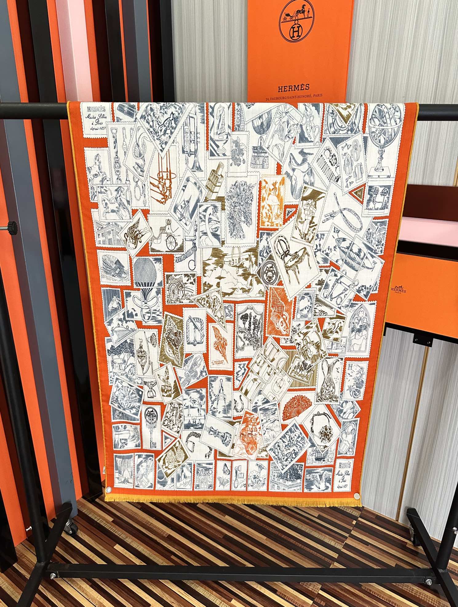 。2010 新款爱马仕。【双面同色 福宝邮集者】太美了[吃瓜]下手一定要快[嘴唇]四季都可以用[勾引]真