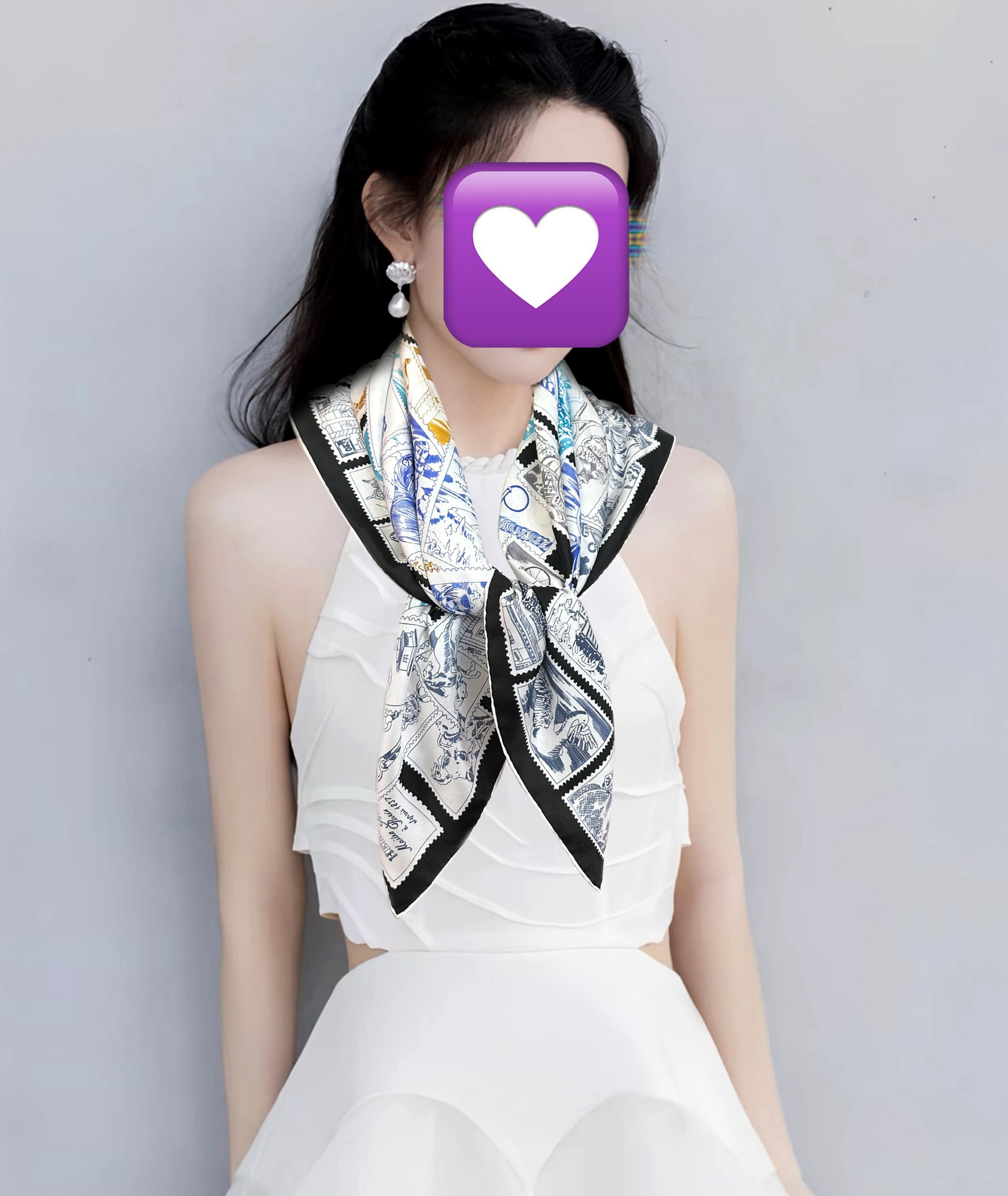 上新2025 。HERMES 重磅[庆祝]【福宝集邮者】90方巾[嘴唇]精简时髦，太美了 品质感很显好[