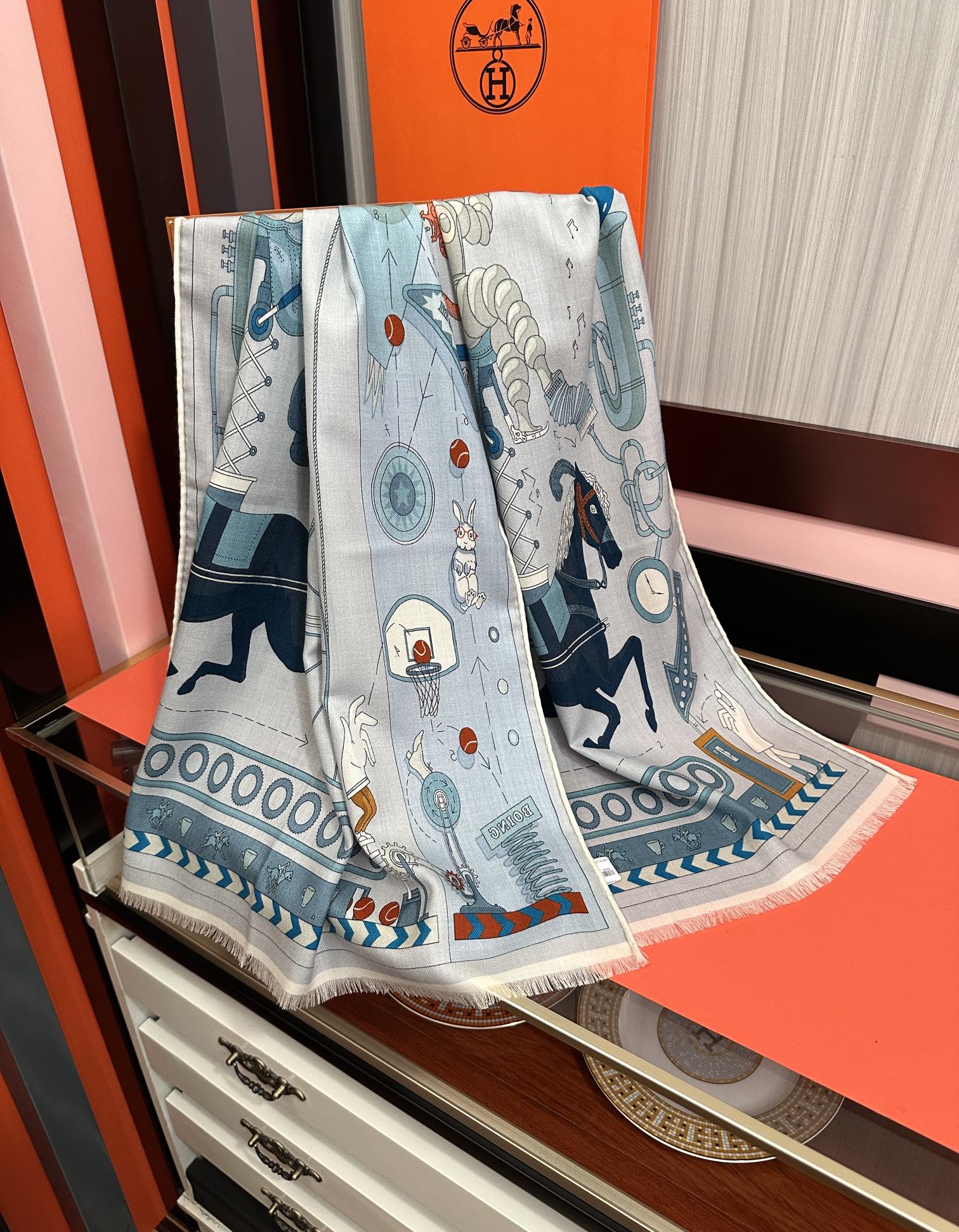 新款 爱马仕。【双面同色骏马】太美了[吃瓜][嘴唇]四季都可以用[勾引]真心美的让人非常非上身效果简直美