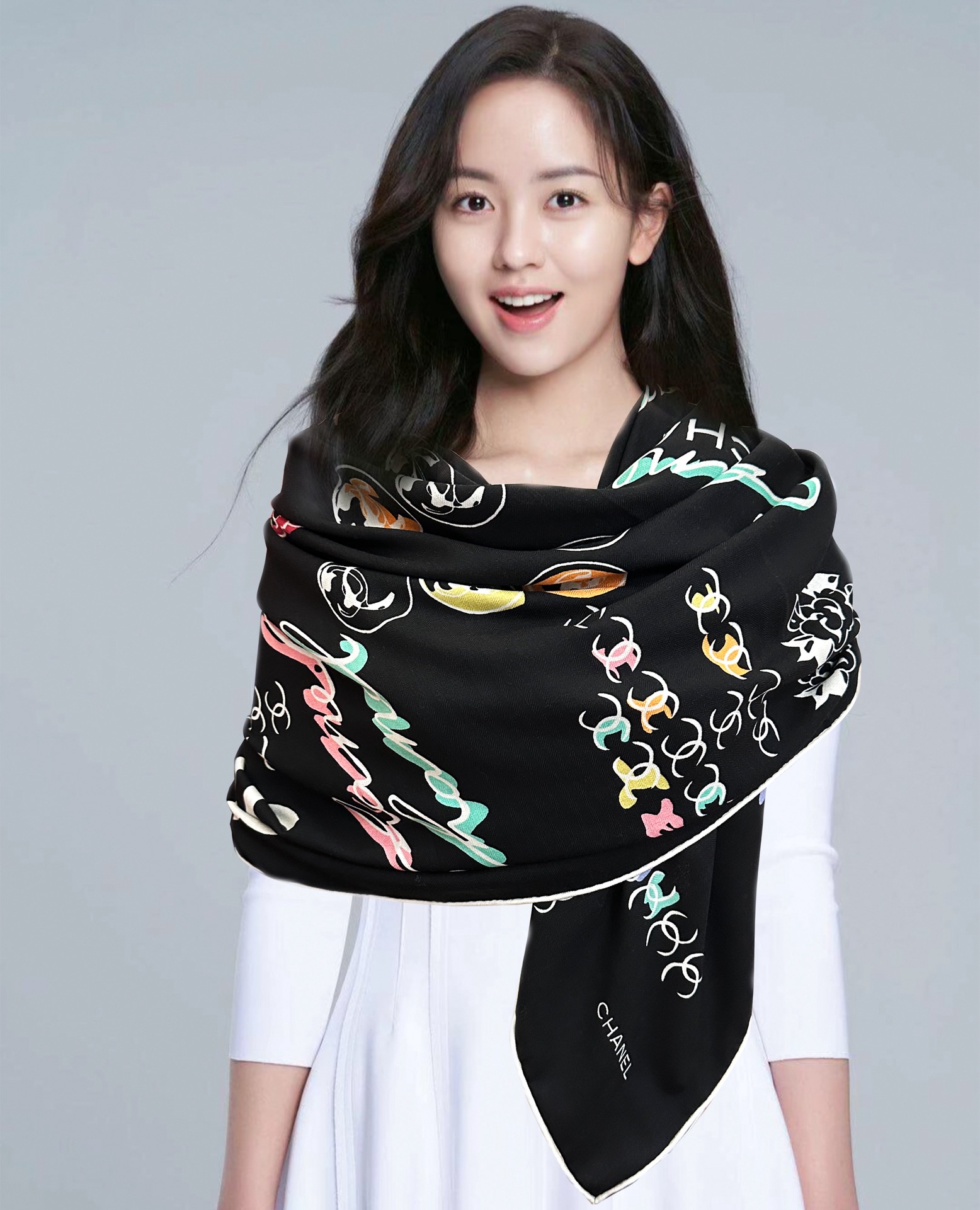 上新❤️ 2025香奈儿 太美了 【双面同色】[發]经典设计优雅风[礼物]~气质到骨子里[色]香奶奶新一