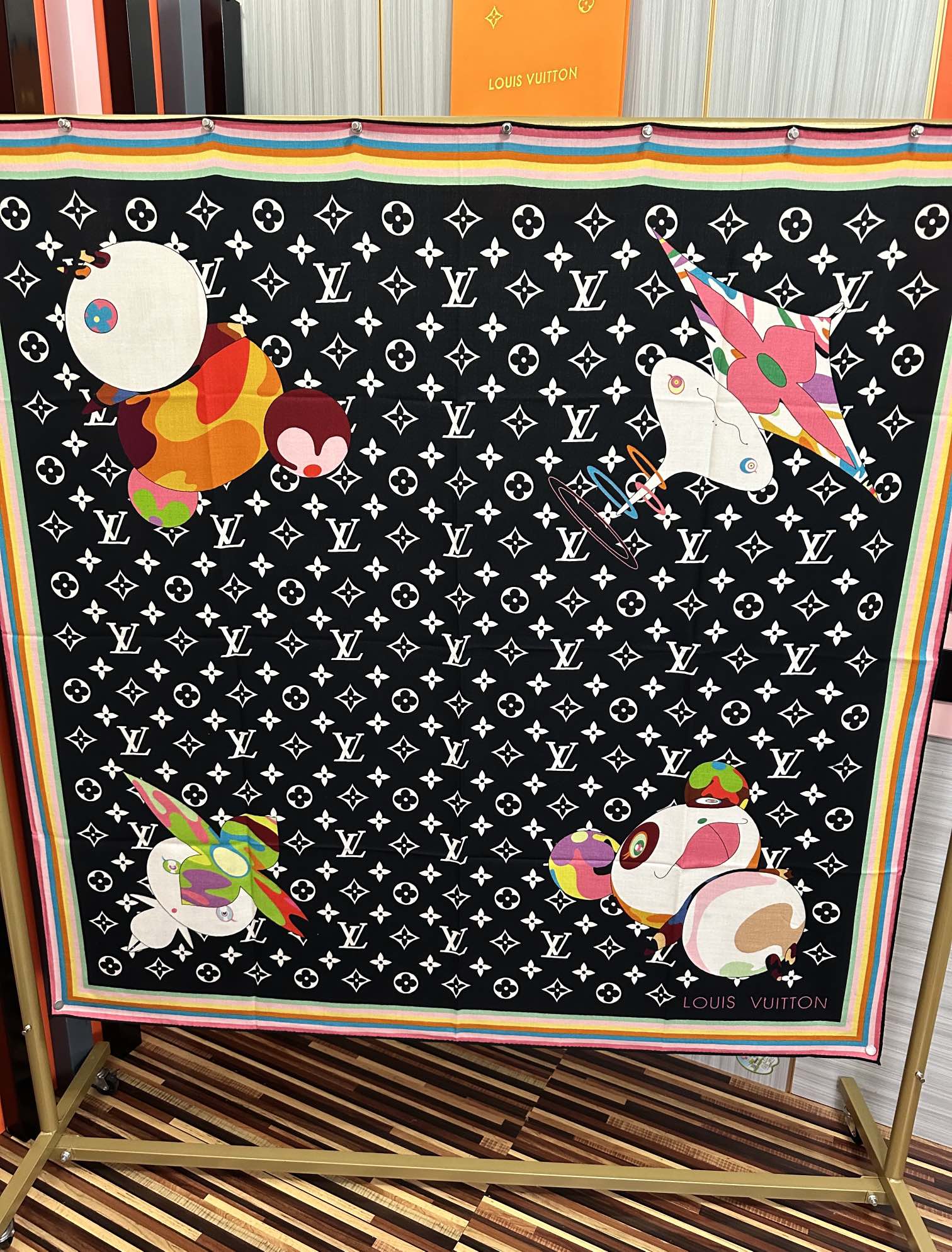 新款❤️LV 太美了ZG同步 【双面同色】今年最流行的花型 经典优雅[礼物]~气质到骨子里[色]新一季的