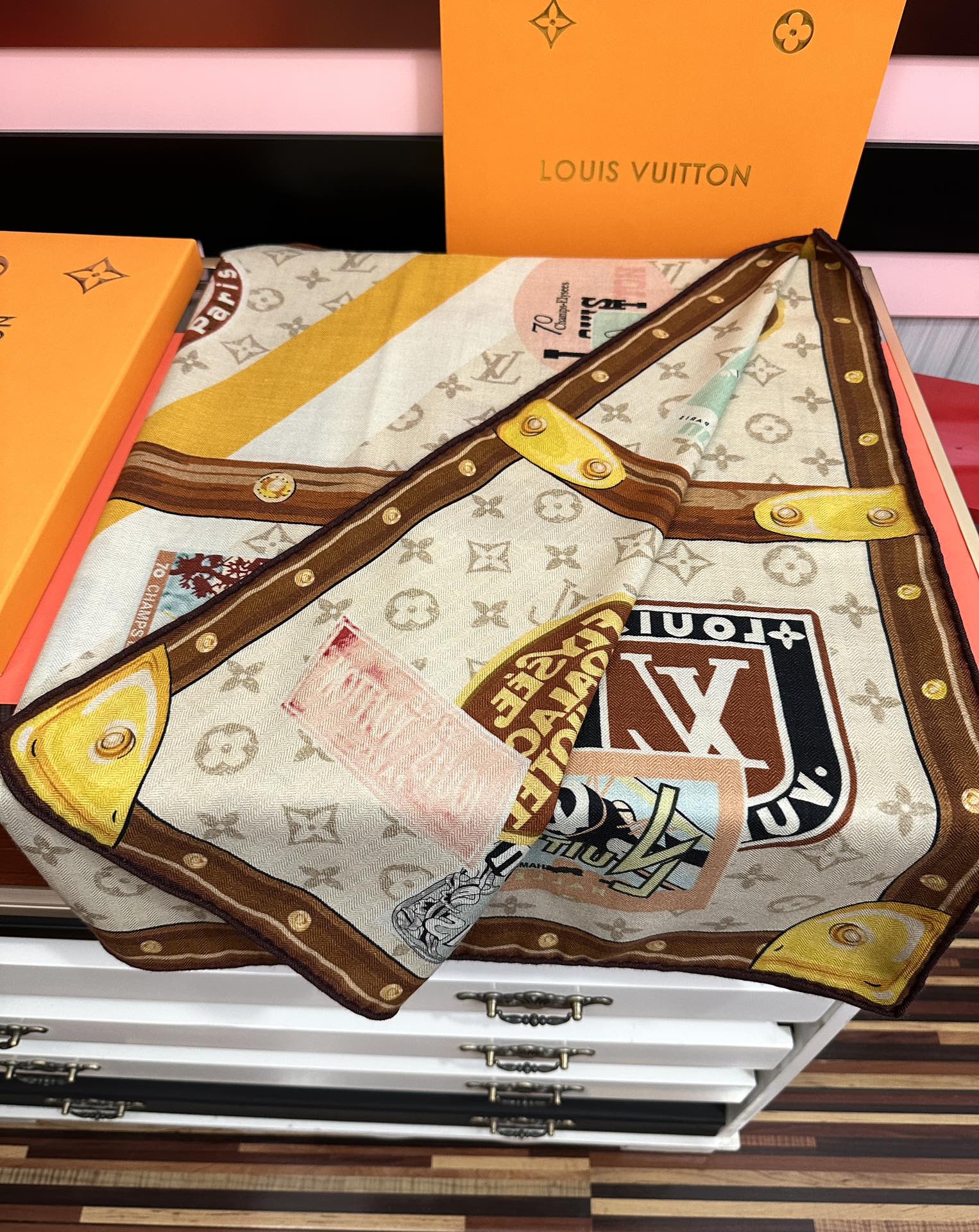 ❤️新款LV 2025高品质 官网同步【双面同色】经典优雅[礼物]~气质到骨子里[色]新一季的面料超高级