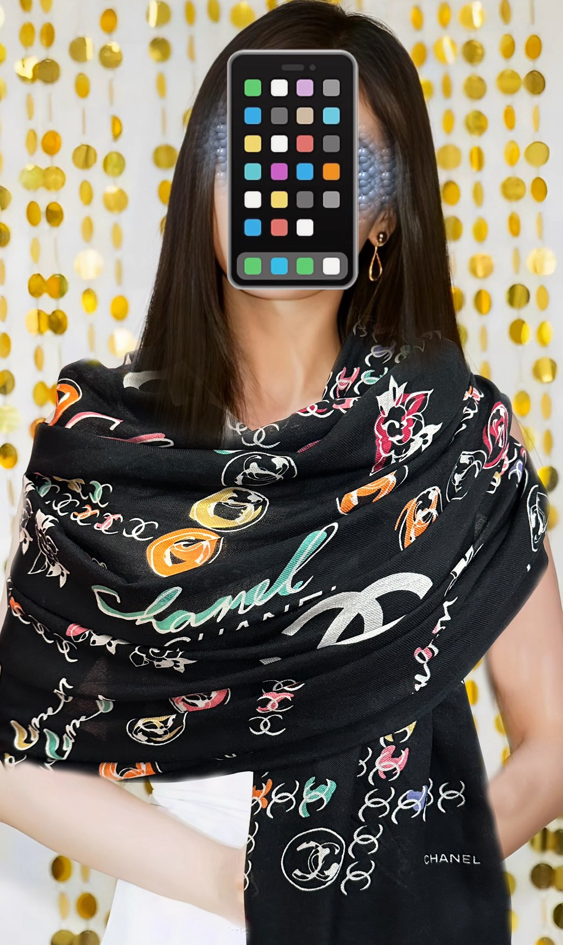 。新款 太美了 小香[嘴唇]2025最新系列 必备款 顶级设计太美了，真心赞👍😘💍实物真心美 🎀披肩配以