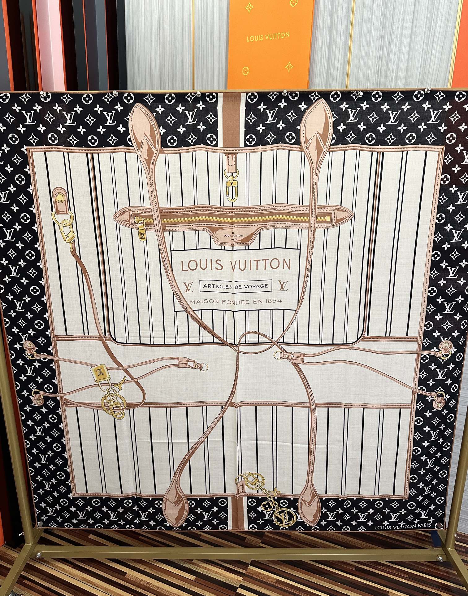 新款❤️LV 2025【双面同色】经典优雅[礼物]~气质到骨子里[色]新一季的面料超高级，真心超级柔软，