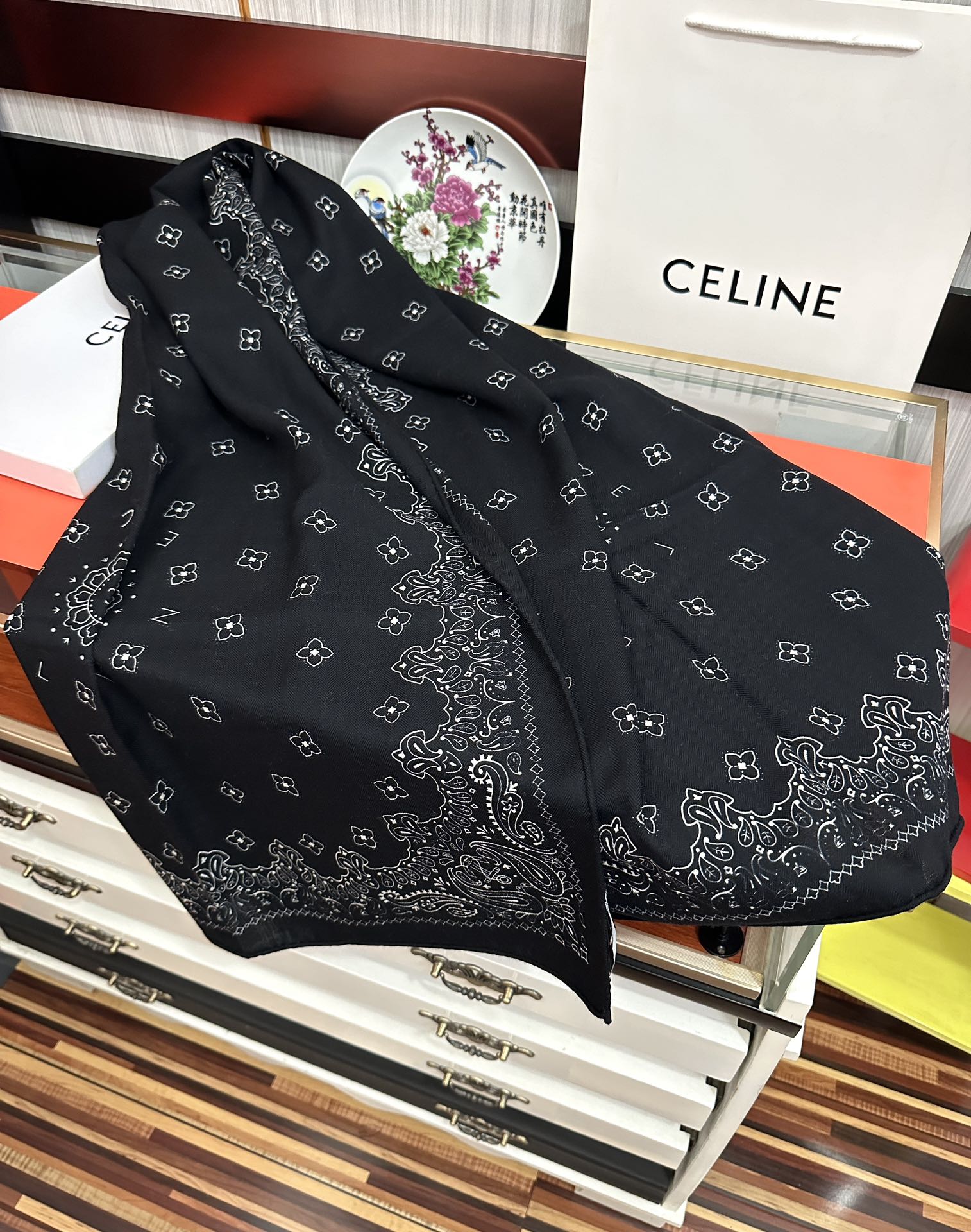 🔥赛琳 2025最新款【双面同色印花】[吃瓜]下手一定要快[嘴唇]四季都可以用[勾引]真心美的让人非常非