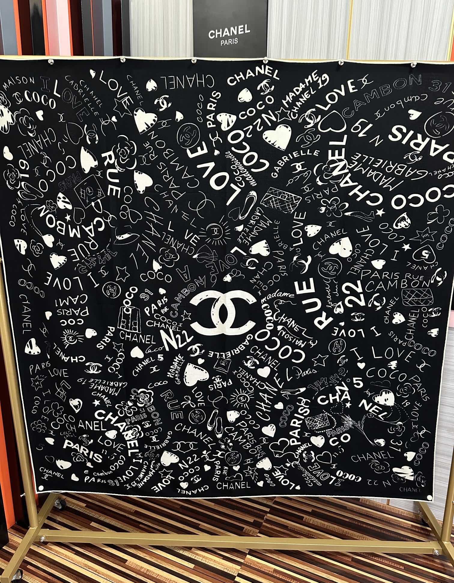 ❤️新款2025 香奈儿 ZG同步【涂鸦印花系列】 太美了 [發]经典茶花帽子🎩设计优雅风[礼物]~气质