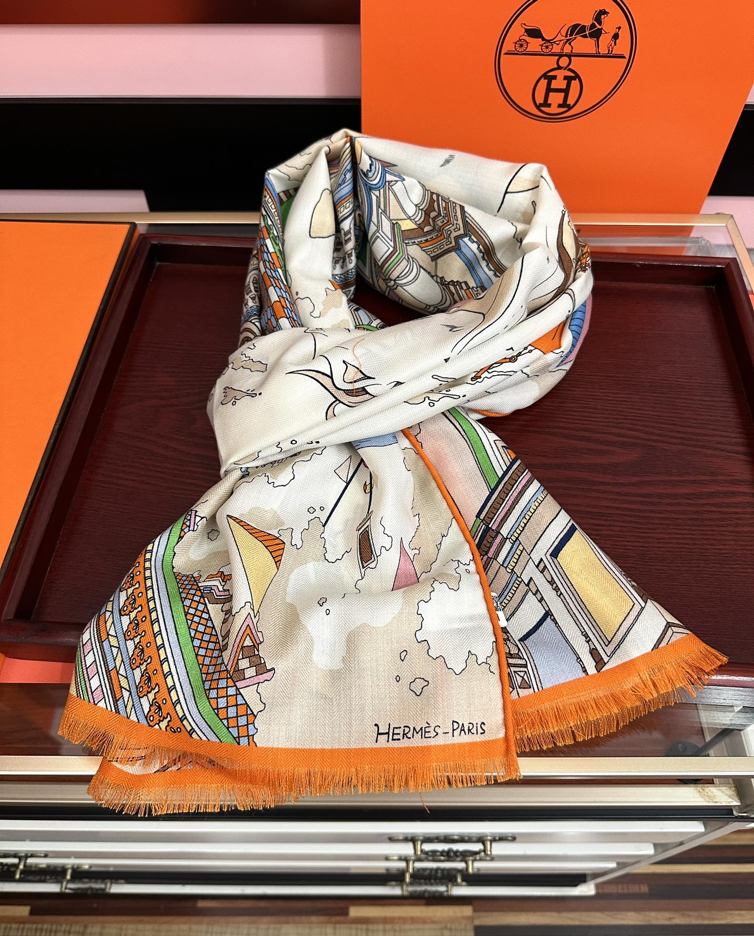 🔥 新款 爱马仕🔥【双面同色】ZG同步 太美了[吃瓜]下手一定要快[嘴唇]四季都可以用[勾引]真心美的让