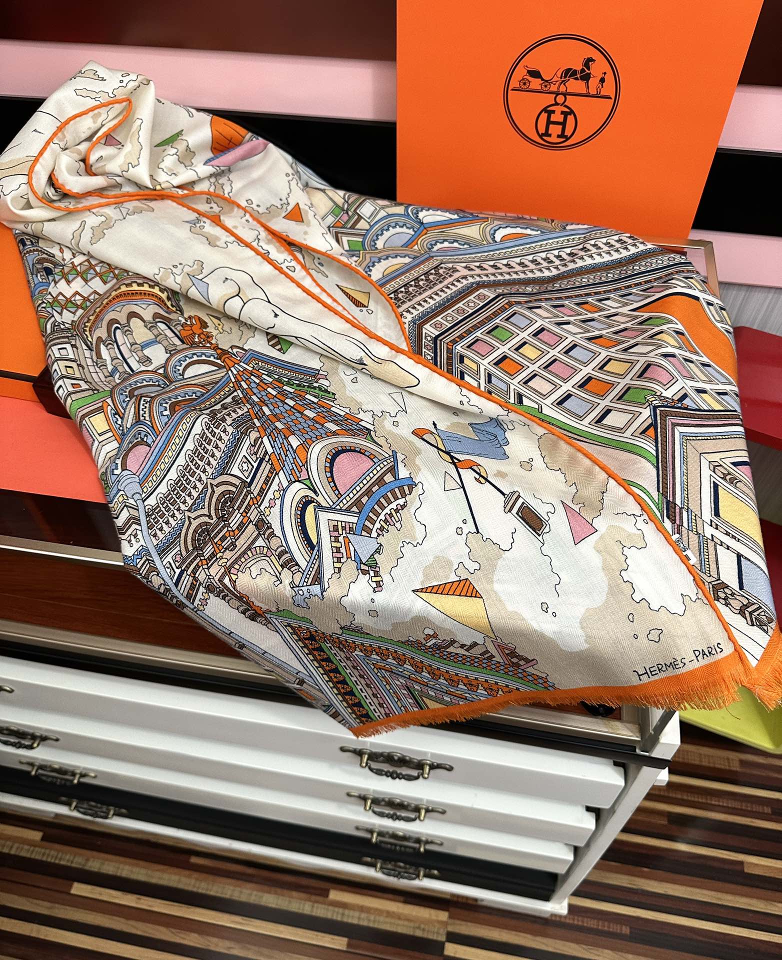 🔥 新款 爱马仕🔥【双面同色】ZG同步 太美了[吃瓜]下手一定要快[嘴唇]四季都可以用[勾引]真心美的让