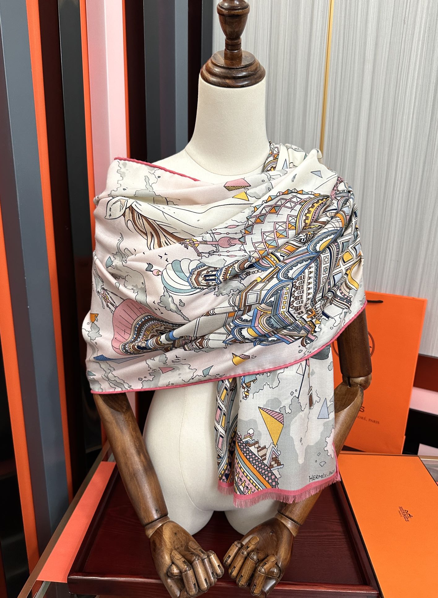 🔥 新款 爱马仕🔥【双面同色】ZG同步 太美了[吃瓜]下手一定要快[嘴唇]四季都可以用[勾引]真心美的让