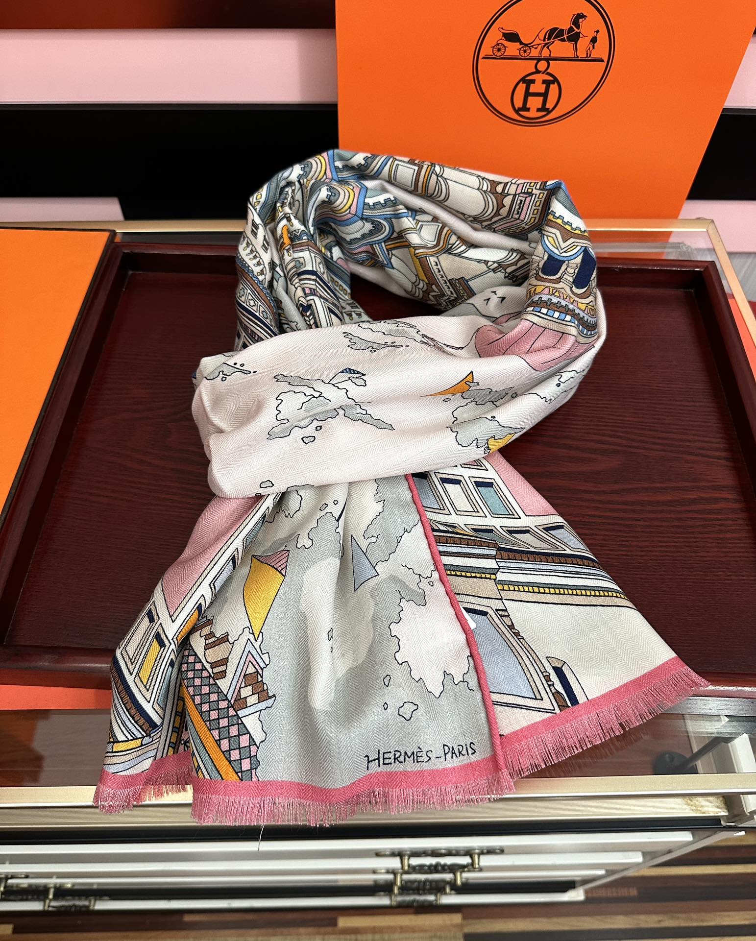 🔥 新款 爱马仕🔥【双面同色】ZG同步 太美了[吃瓜]下手一定要快[嘴唇]四季都可以用[勾引]真心美的让