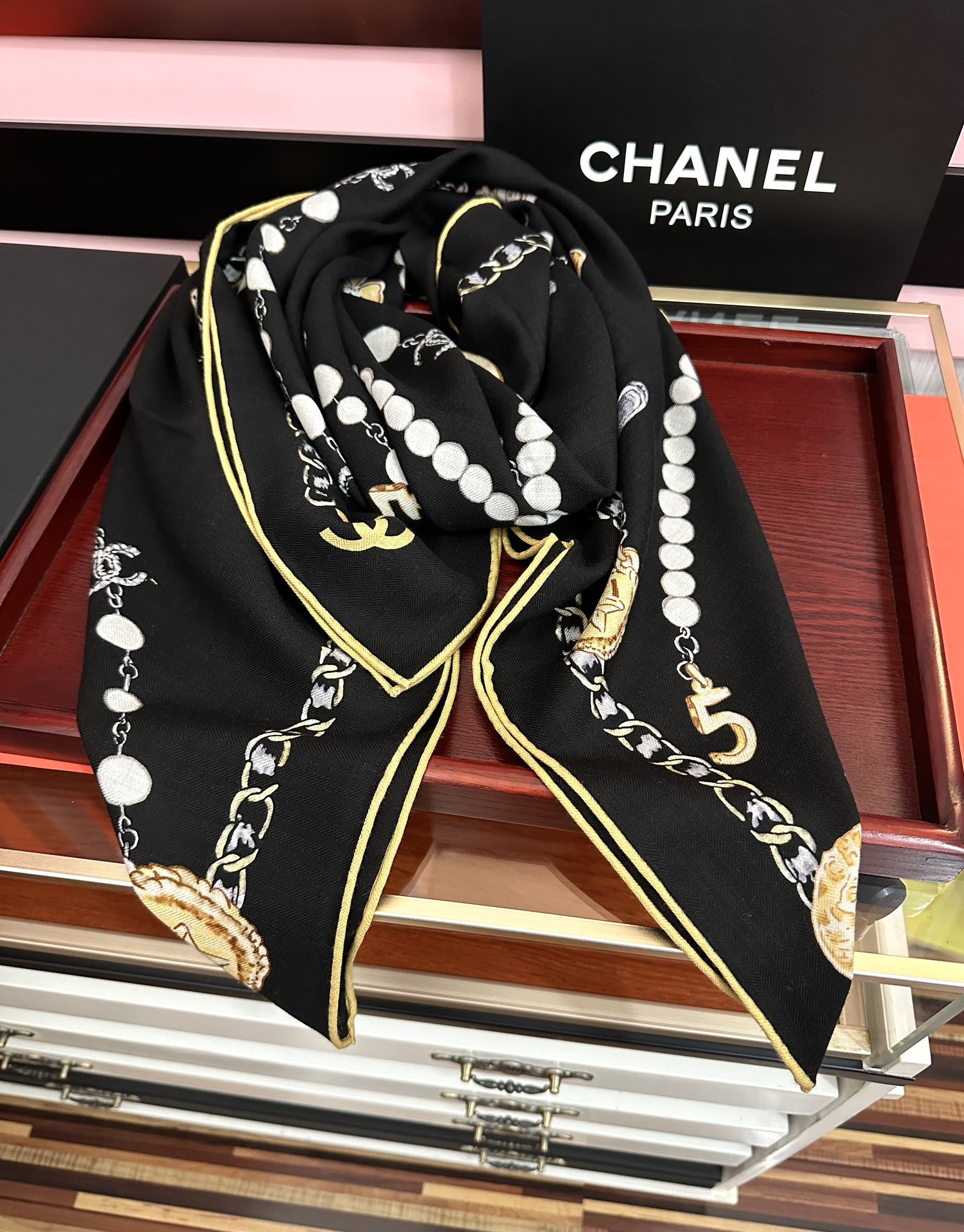 新款❤️2025 香奈儿 ZG同步 太美了 【双面同色】香奶奶永远设计优雅风格[礼物]~气质到骨子里[色