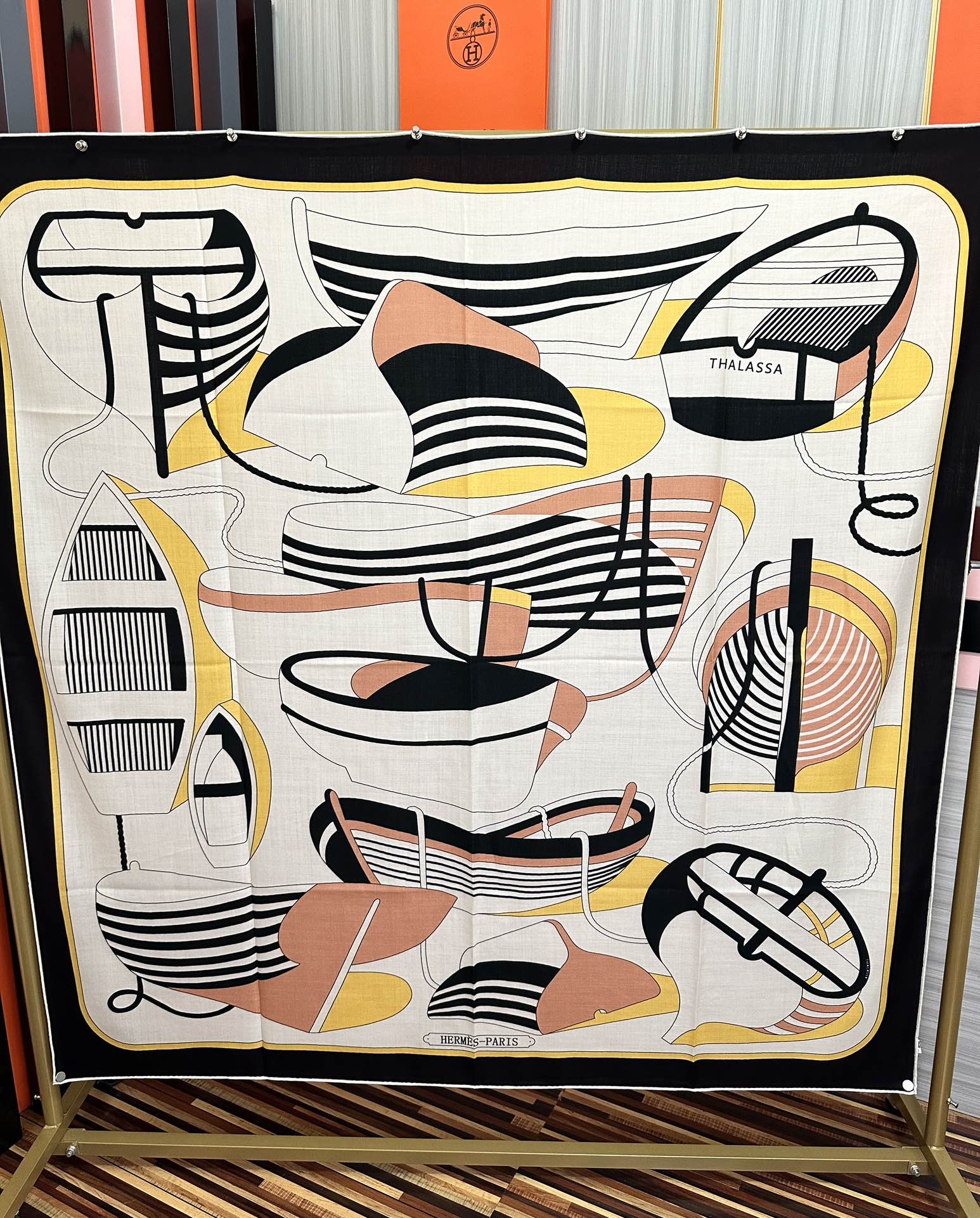 。爱马仕2025秋冬新款[爱心]【马术学院】新一季丝巾采购清单估计各位养马人们已经列好了[太阳]我就不推