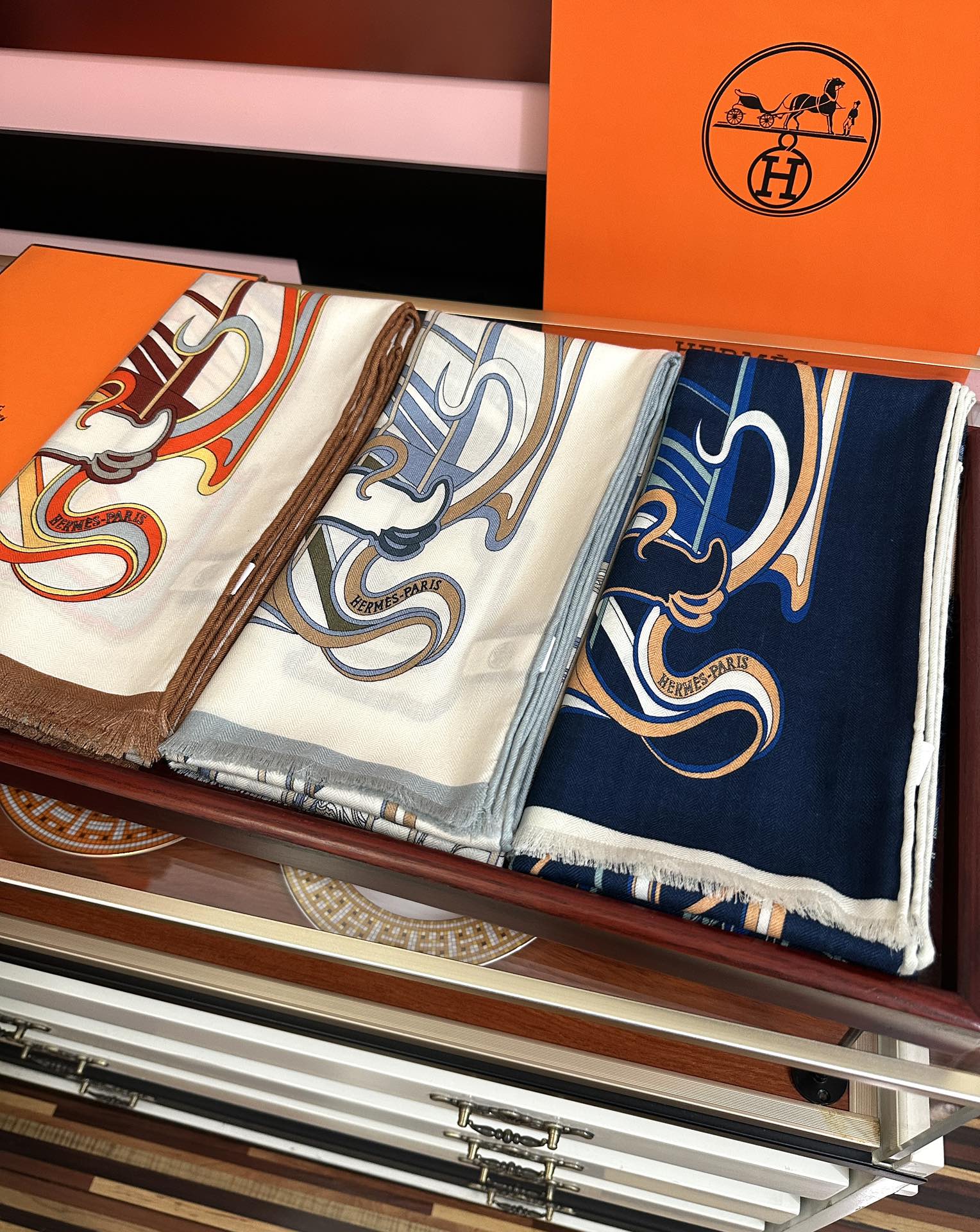 🔥新款 爱马仕🔥【双面同色】太美了[吃瓜]下手一定要快[嘴唇]四季都可以用[勾引]真心美的让人非常非上身