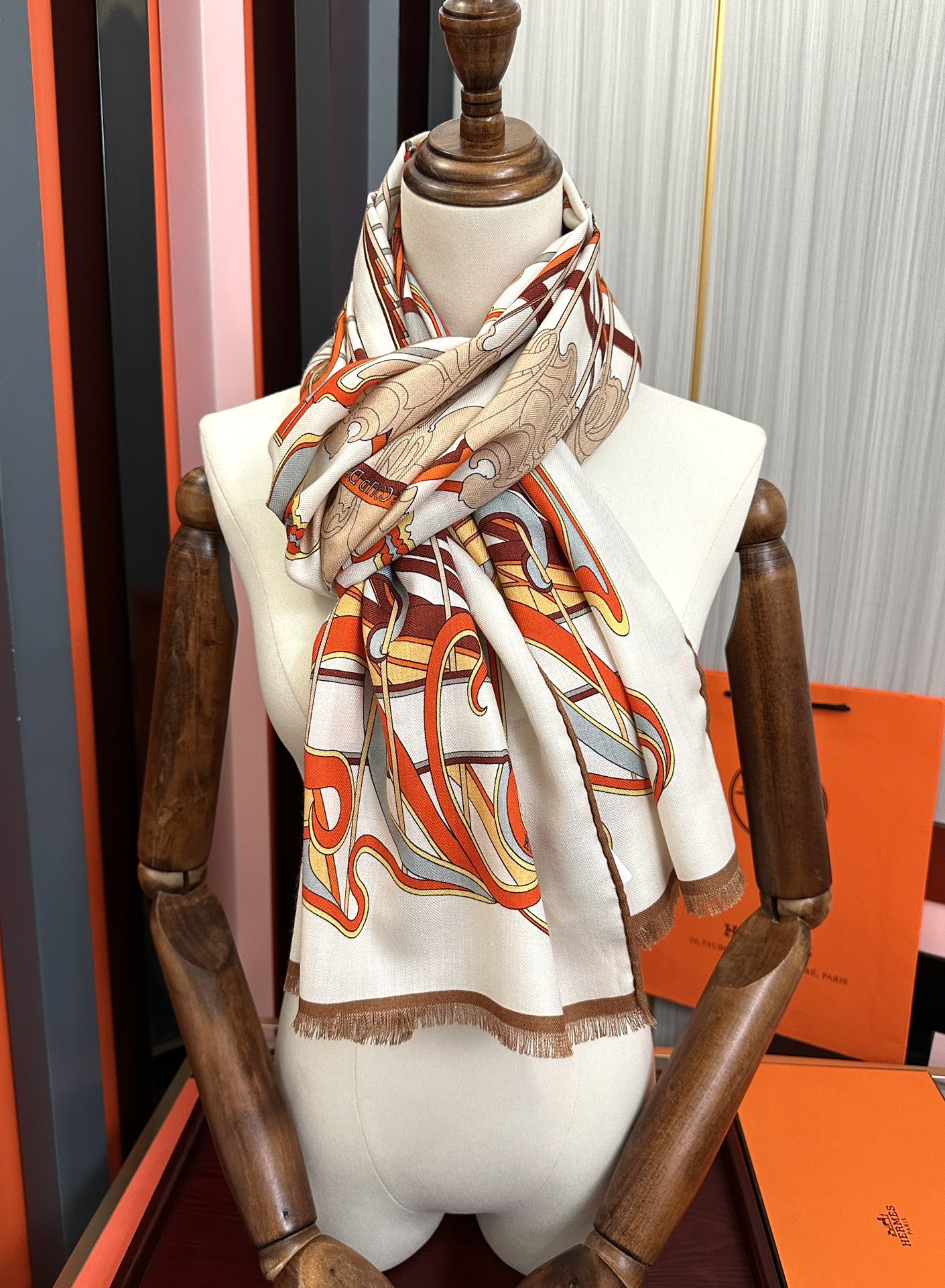 🔥新款 爱马仕🔥【双面同色】太美了[吃瓜]下手一定要快[嘴唇]四季都可以用[勾引]真心美的让人非常非上身