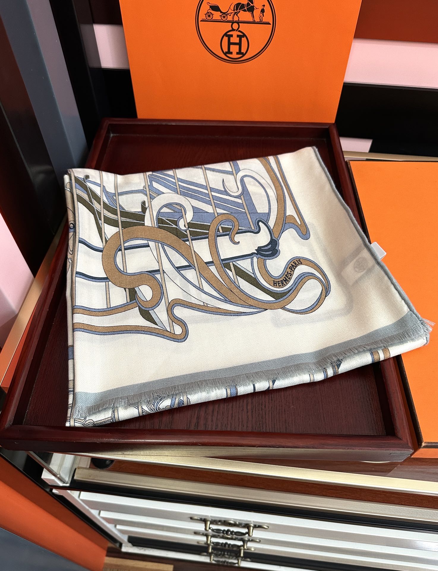 🔥新款 爱马仕🔥【双面同色】太美了[吃瓜]下手一定要快[嘴唇]四季都可以用[勾引]真心美的让人非常非上身