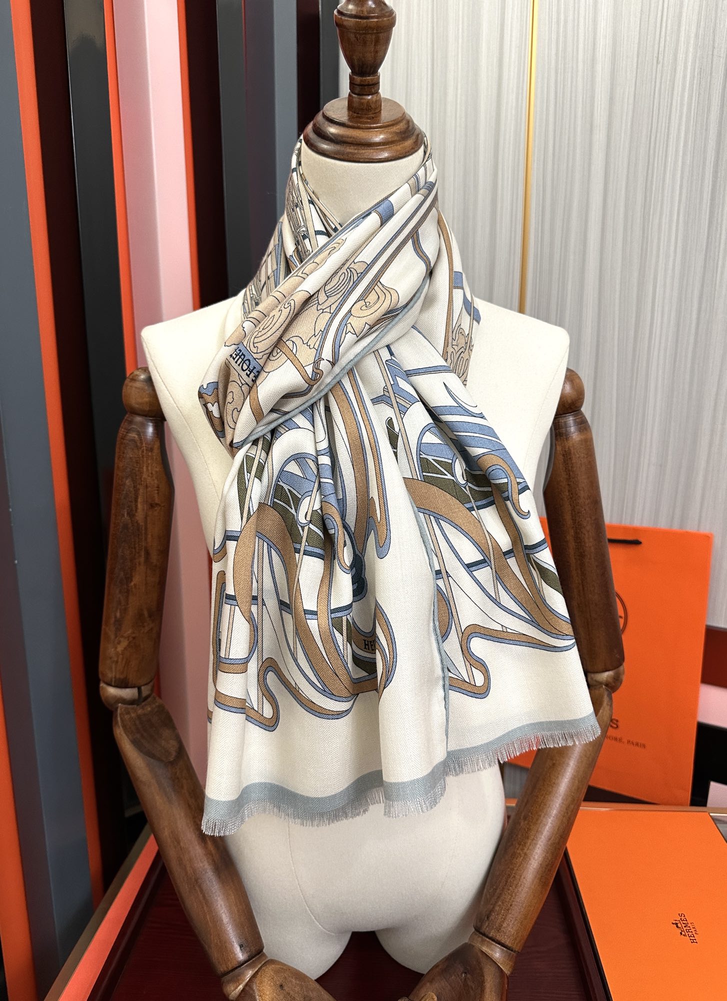 🔥新款 爱马仕🔥【双面同色】太美了[吃瓜]下手一定要快[嘴唇]四季都可以用[勾引]真心美的让人非常非上身