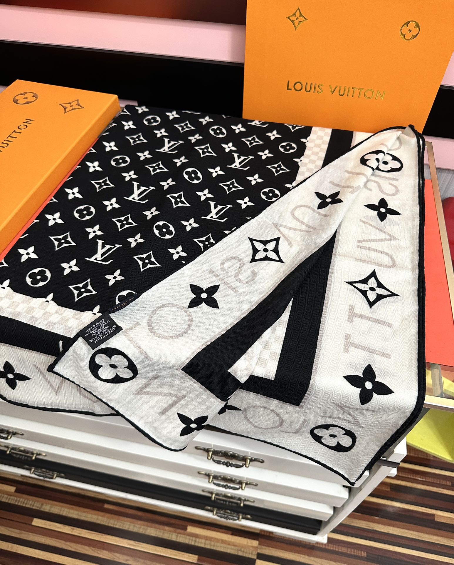 ❤️新款 L V永远都是这么经典 太美了【双面同色】经典优雅[礼物]~气质到骨子里[色]新一季的面料超高