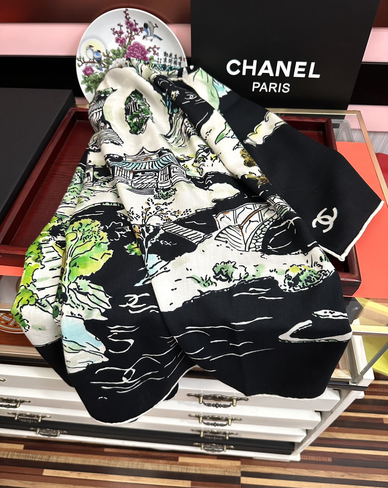 新款❤️2025 香奈儿 太美了 【双面同色】[發]经典设计优雅风[礼物]~气质到骨子里[色]香奶奶新一