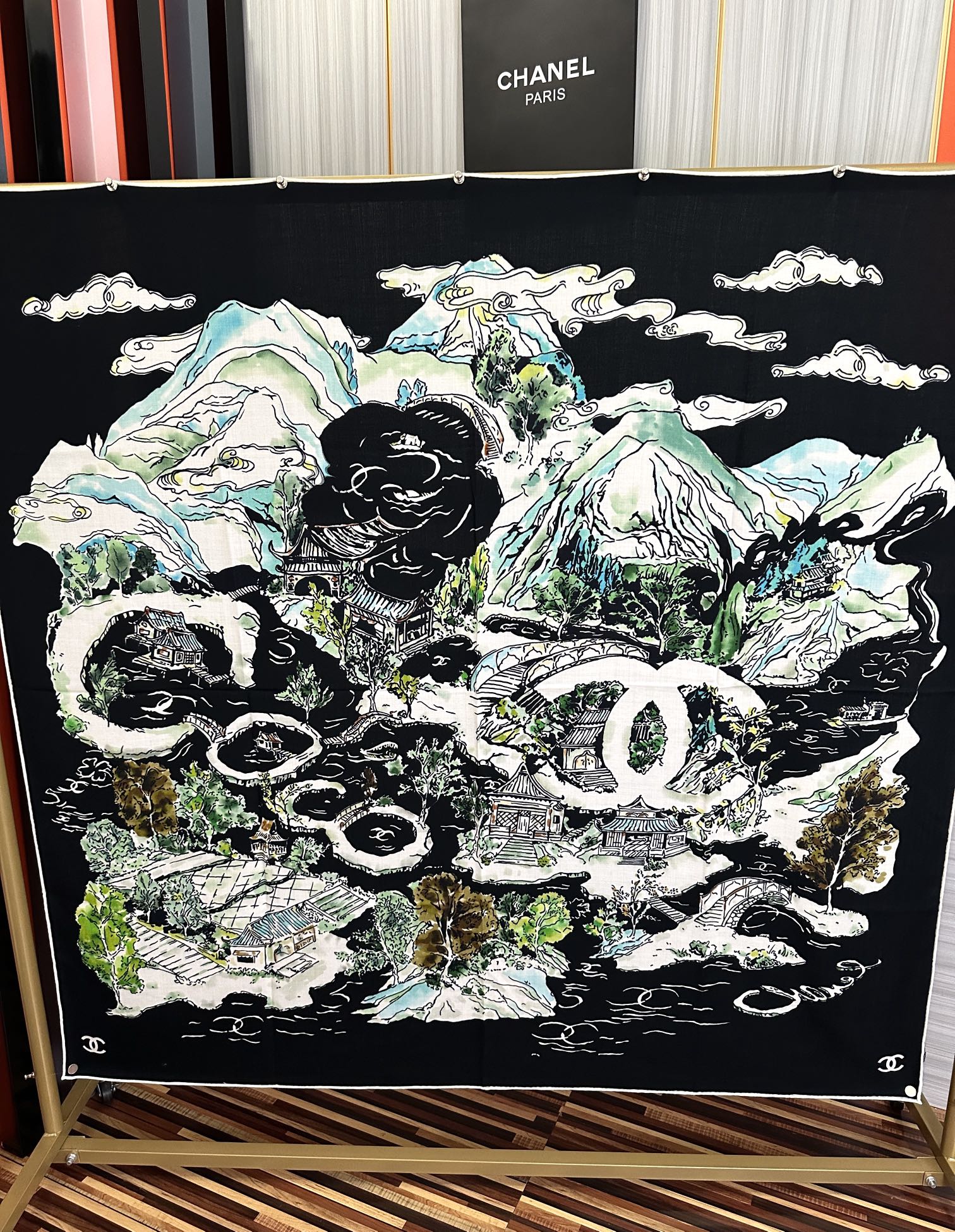 新款❤️2025 香奈儿 太美了 【双面同色】[發]经典设计优雅风[礼物]~气质到骨子里[色]香奶奶新一