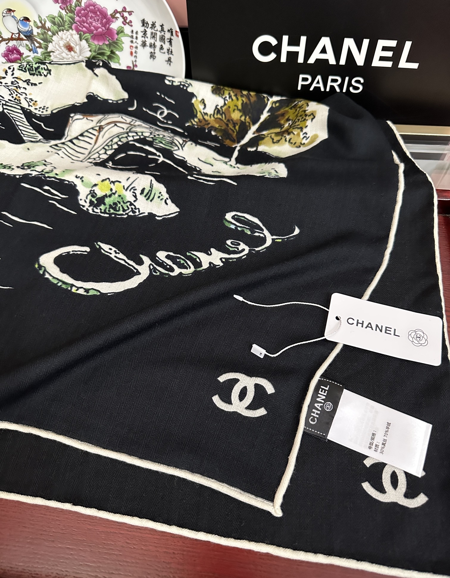 新款❤️2025 香奈儿 太美了 【双面同色】[發]经典设计优雅风[礼物]~气质到骨子里[色]香奶奶新一